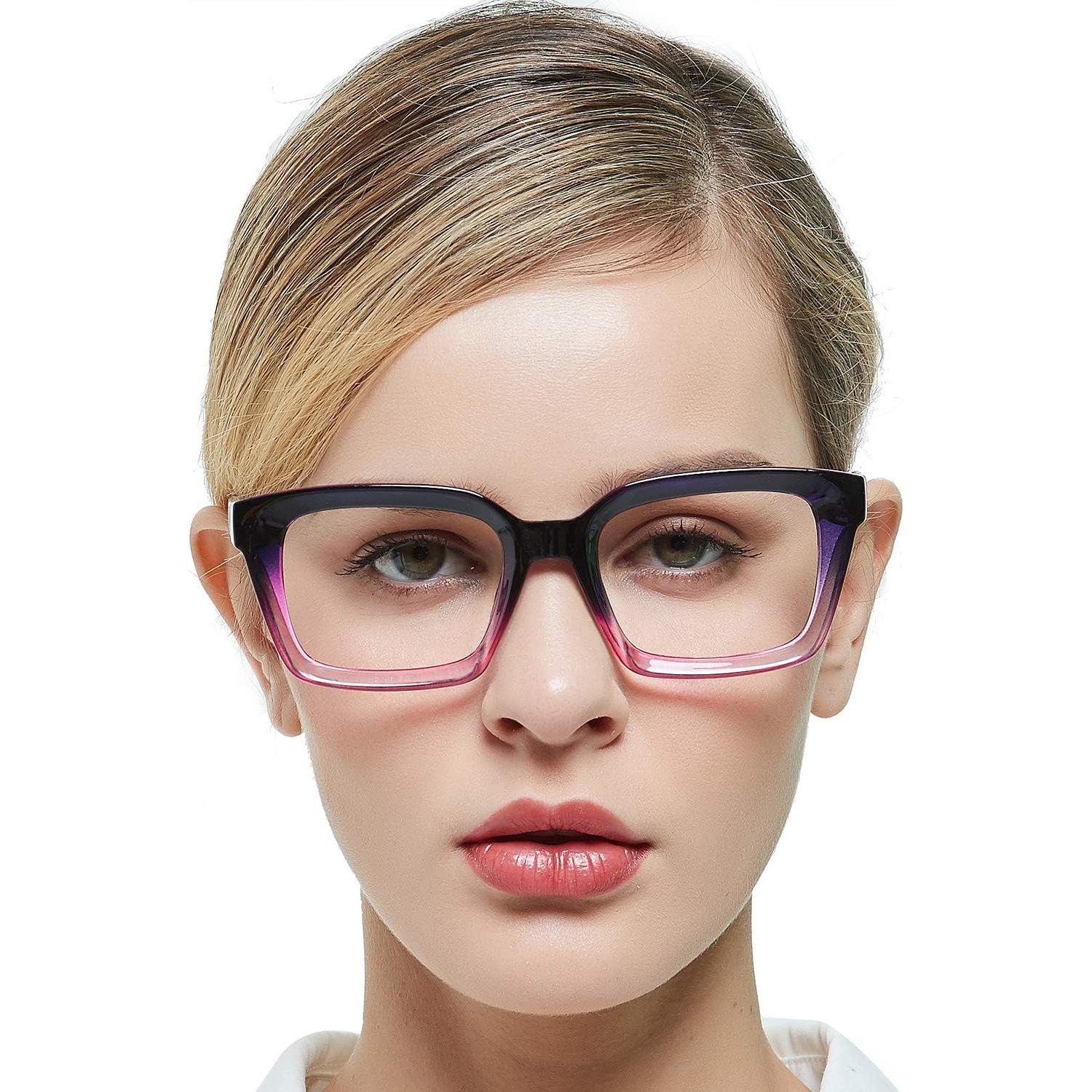 Gafas de Lectura MARE AZZURO Mujeres 1.75 Retro Estilosas