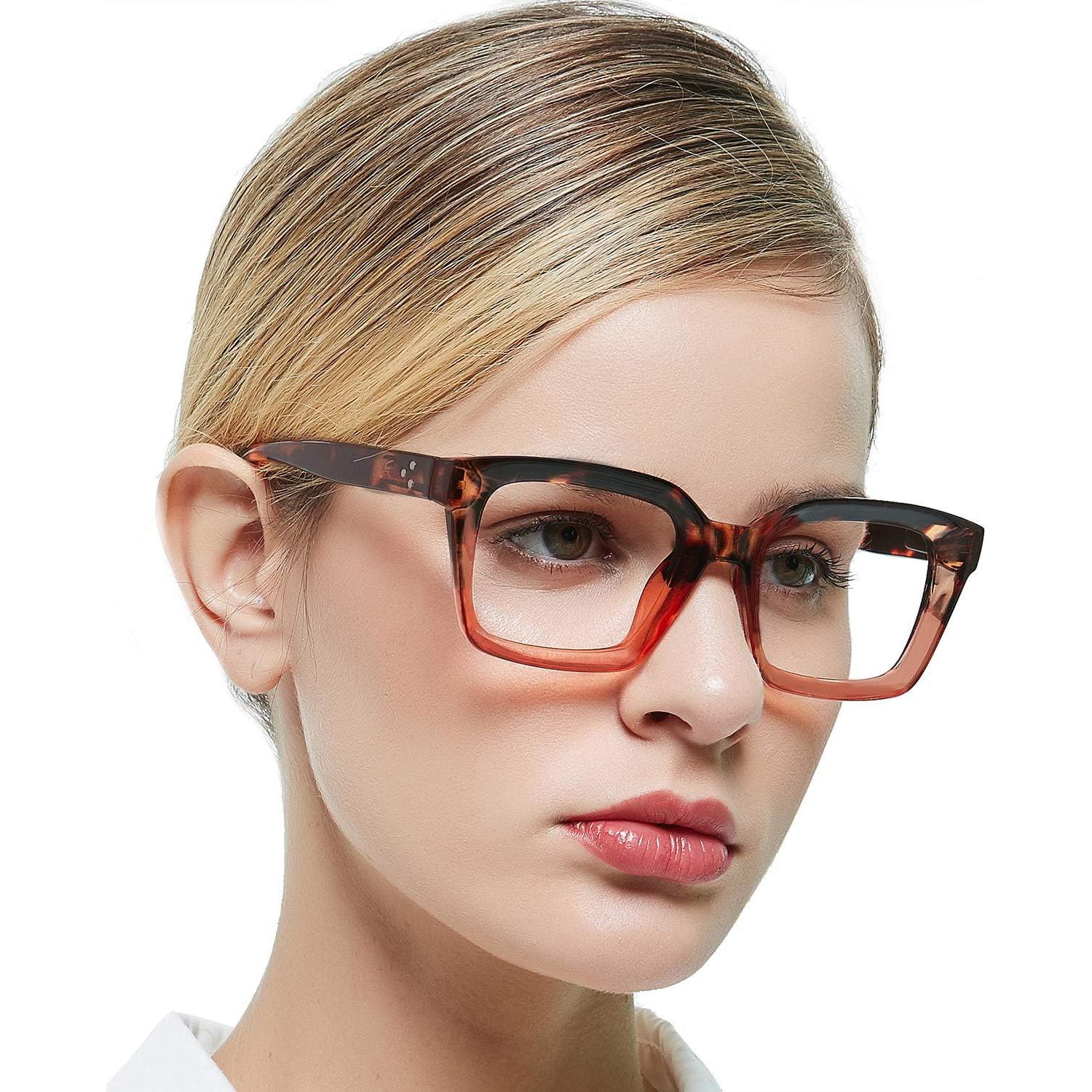 Gafas de Lectura MARE AZZURO para Mujeres 1.0x Naranja