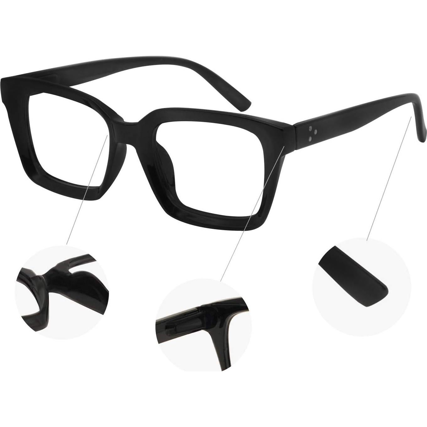 Gafas de Lectura MARE AZZURO 1.25 para Mujeres Estilosas