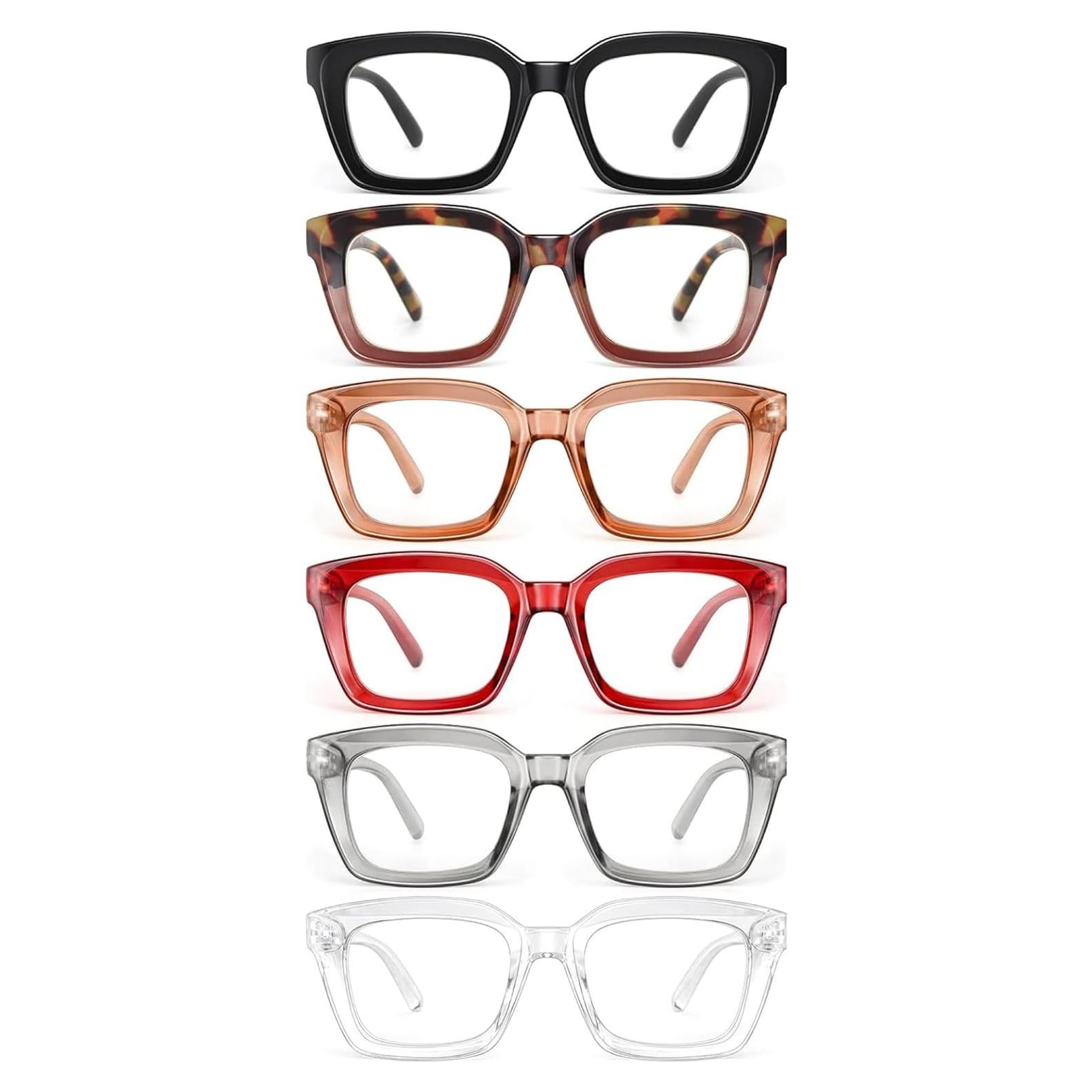 Gafas de Lectura Miyya Estilo Oprah UV400 4x Antirreflectantes