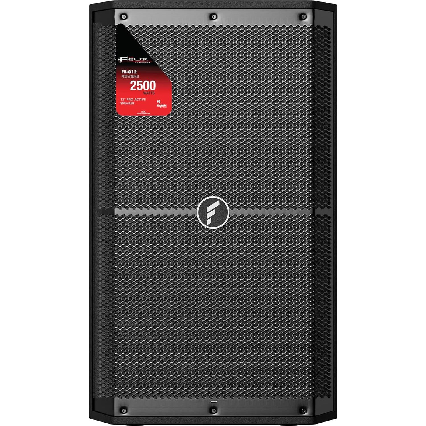 Altavoz Bluetooth FEUR FU-Q12 2500W 12" Subwoofer Inalámbrico