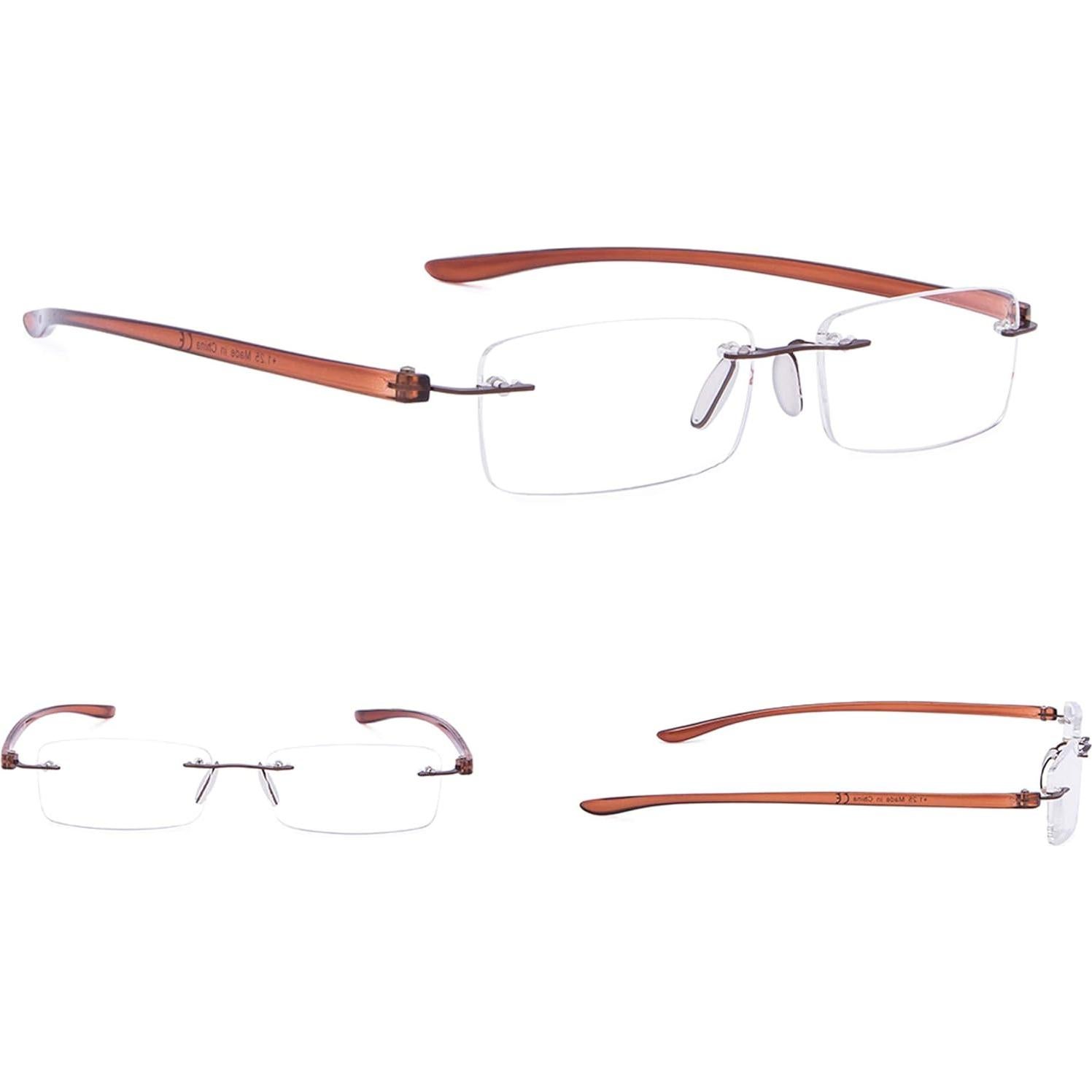 Gafas de lectura Gr8sight sin montura - 7 colores +2.00