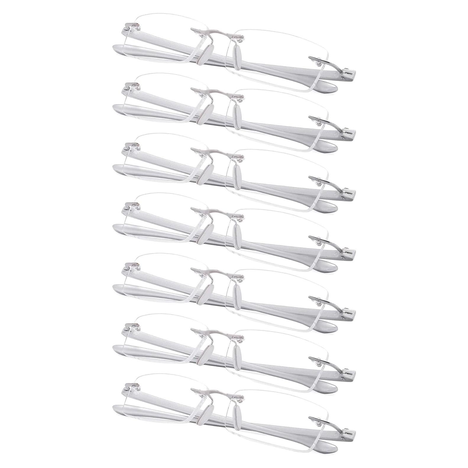 Gafas de lectura Gr8Sight sin montura 7 colores +3.50