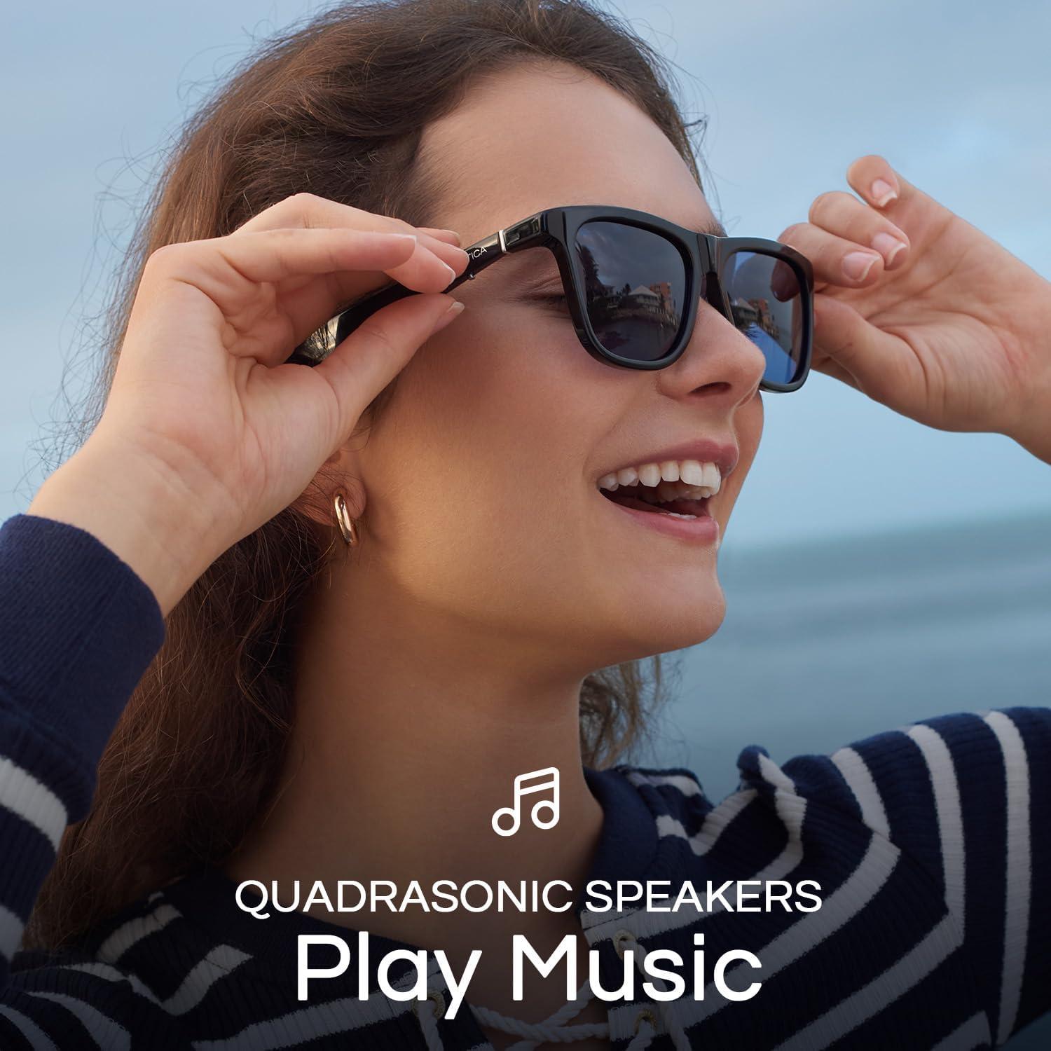 Gafas de sol inteligentes Lucyd Fathom UV400 - Verde oscuro