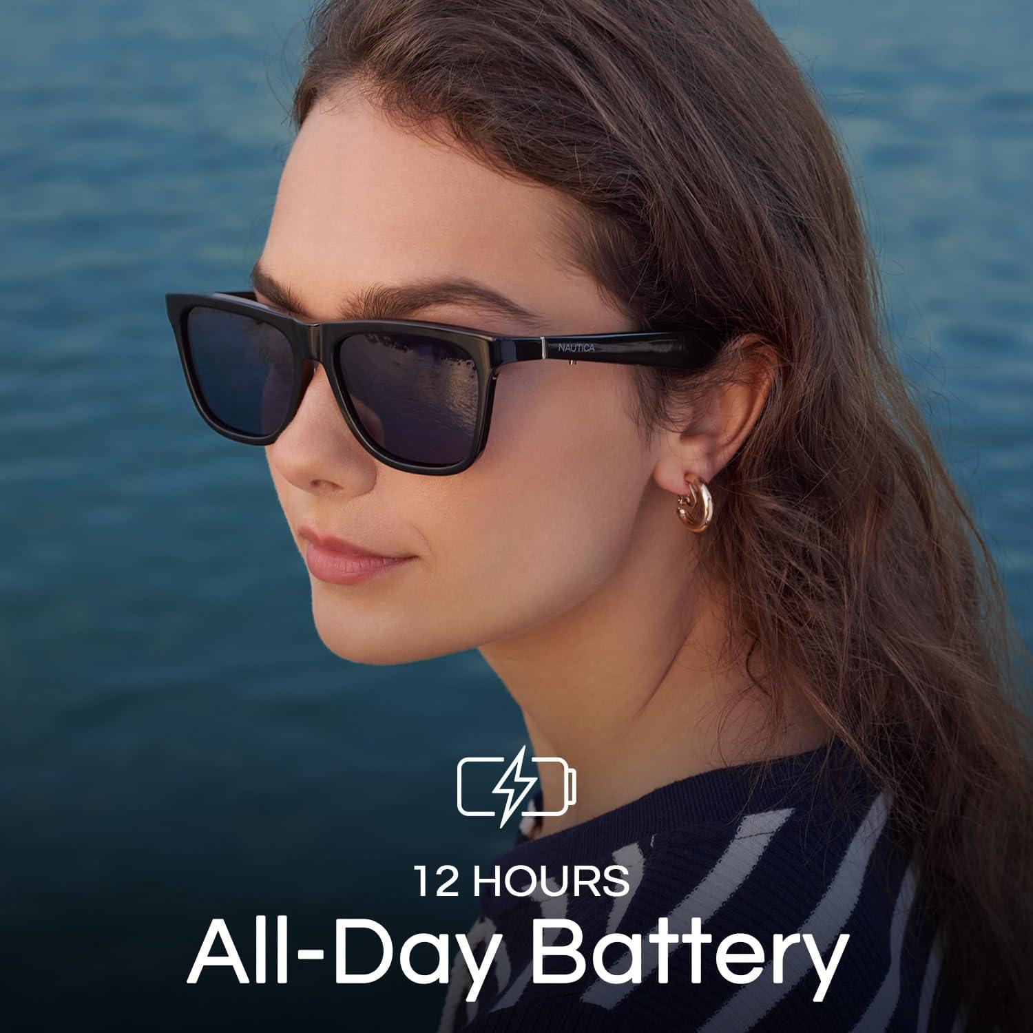 Gafas de sol inteligentes Lucyd Fathom UV400 - Verde oscuro