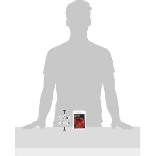 Paquete de 12 Dados Rojos Wargaming Bolt Action WWII