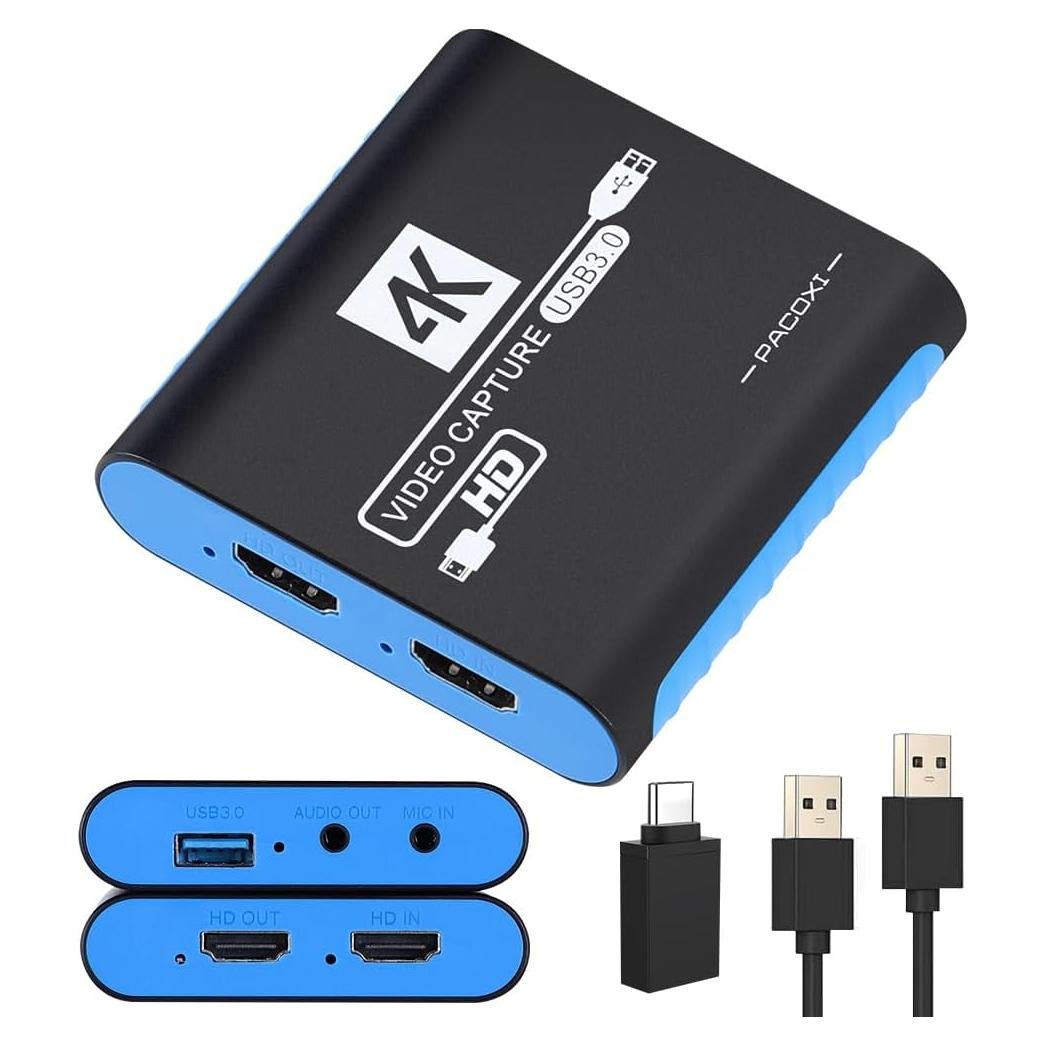 Tarjeta de Captura de Video HDMI SUDTREEV C7 1080P 60FPS