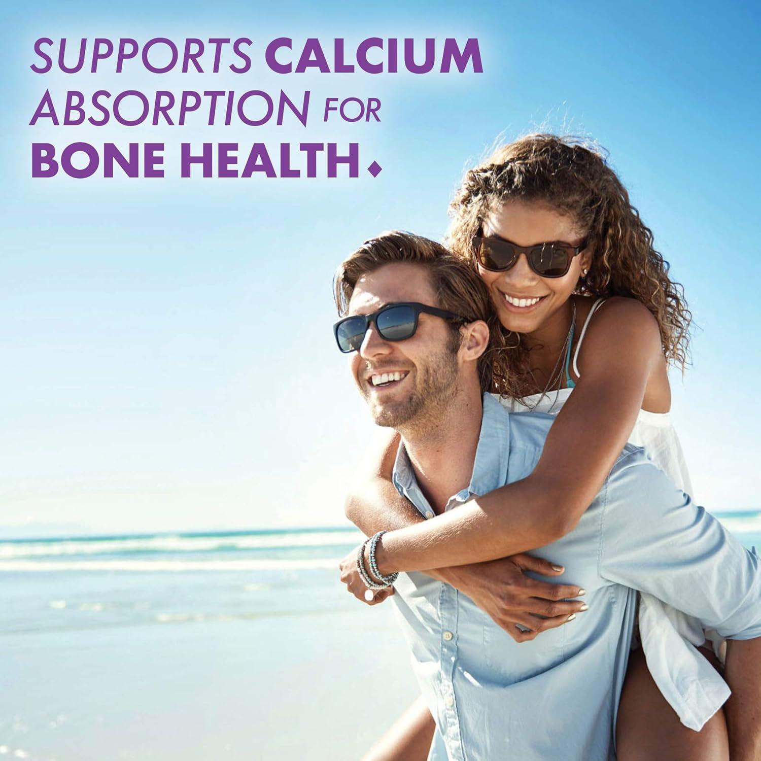 Vitamina D3 2000 UI BlueBonnet 100 Gelatinas Blandas