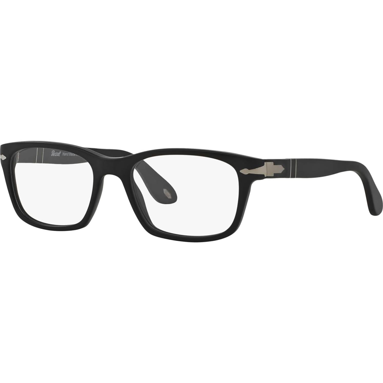 Gafas Recetadas Persol PO3012V Cuadradas 54mm Negro Mate