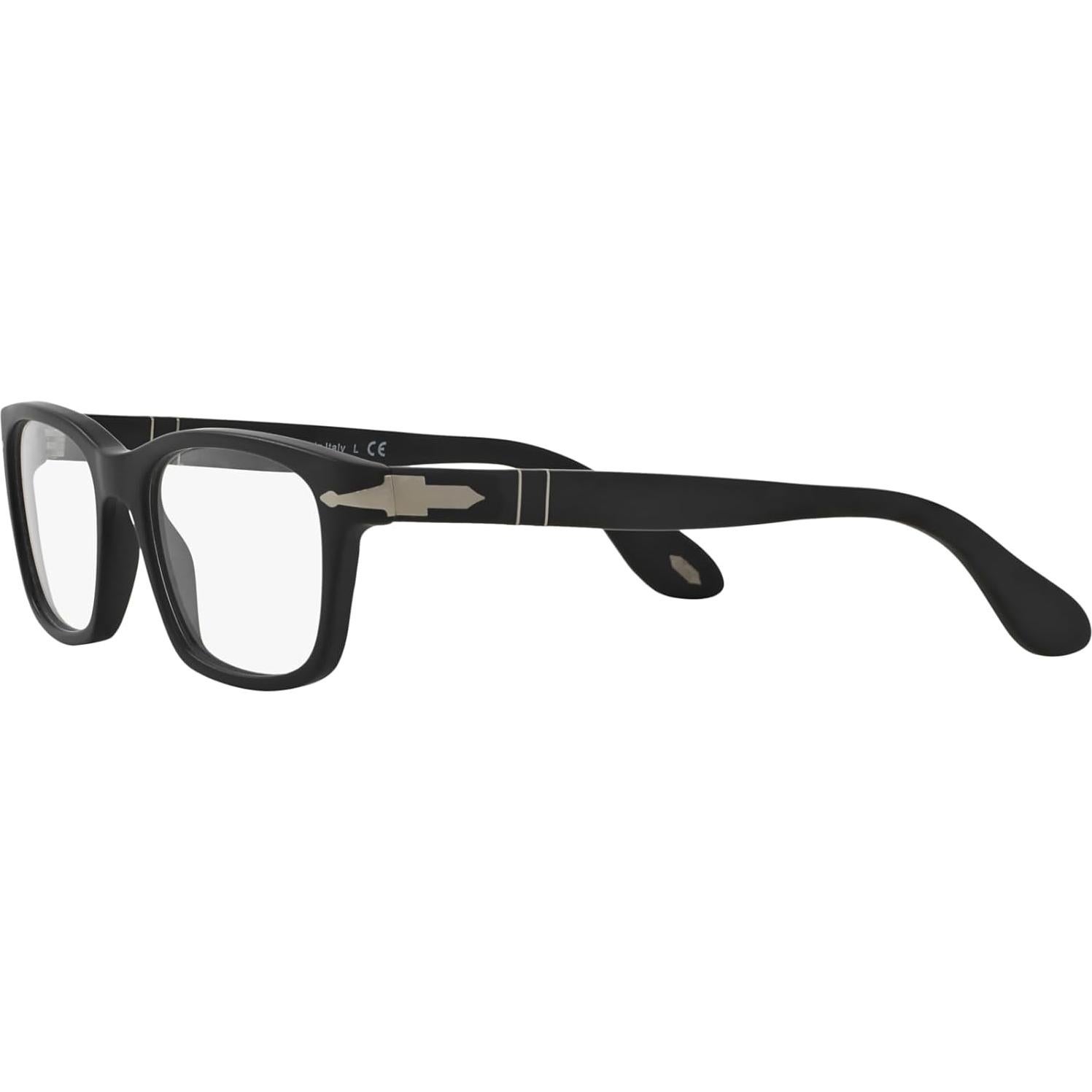 Gafas Recetadas Persol PO3012V Cuadradas 54mm Negro Mate