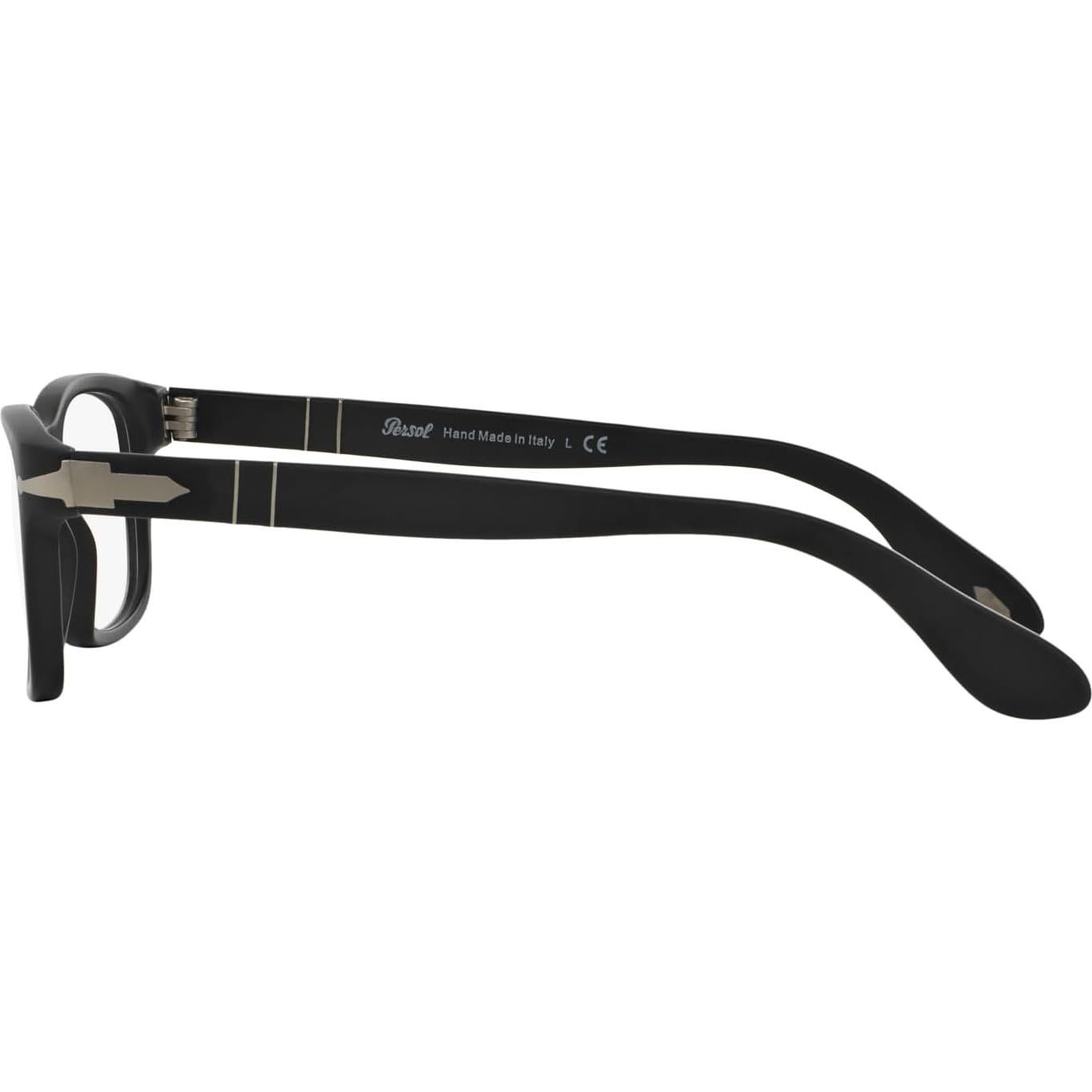Gafas Recetadas Persol PO3012V Cuadradas 54mm Negro Mate