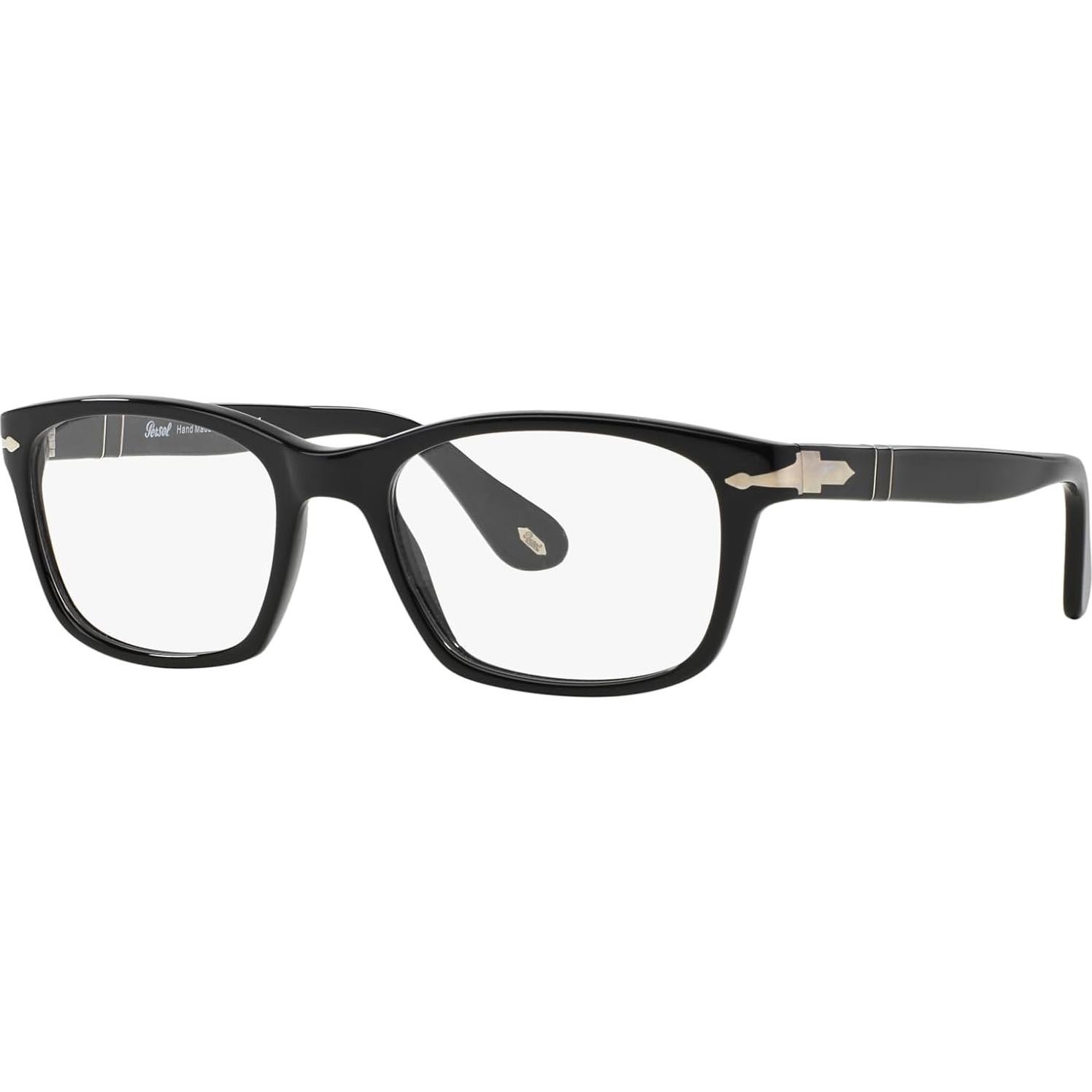 Gafas Recetadas Persol PO3012V Cuadradas Negras 54mm