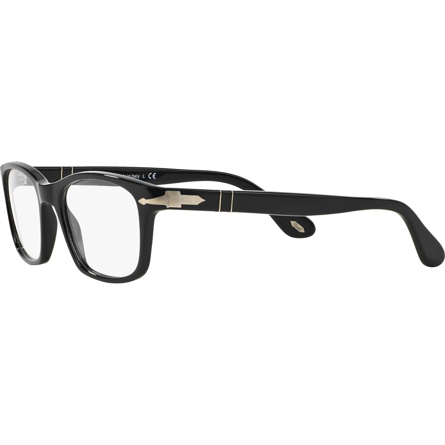 Gafas Recetadas Persol PO3012V Cuadradas Negras 54mm