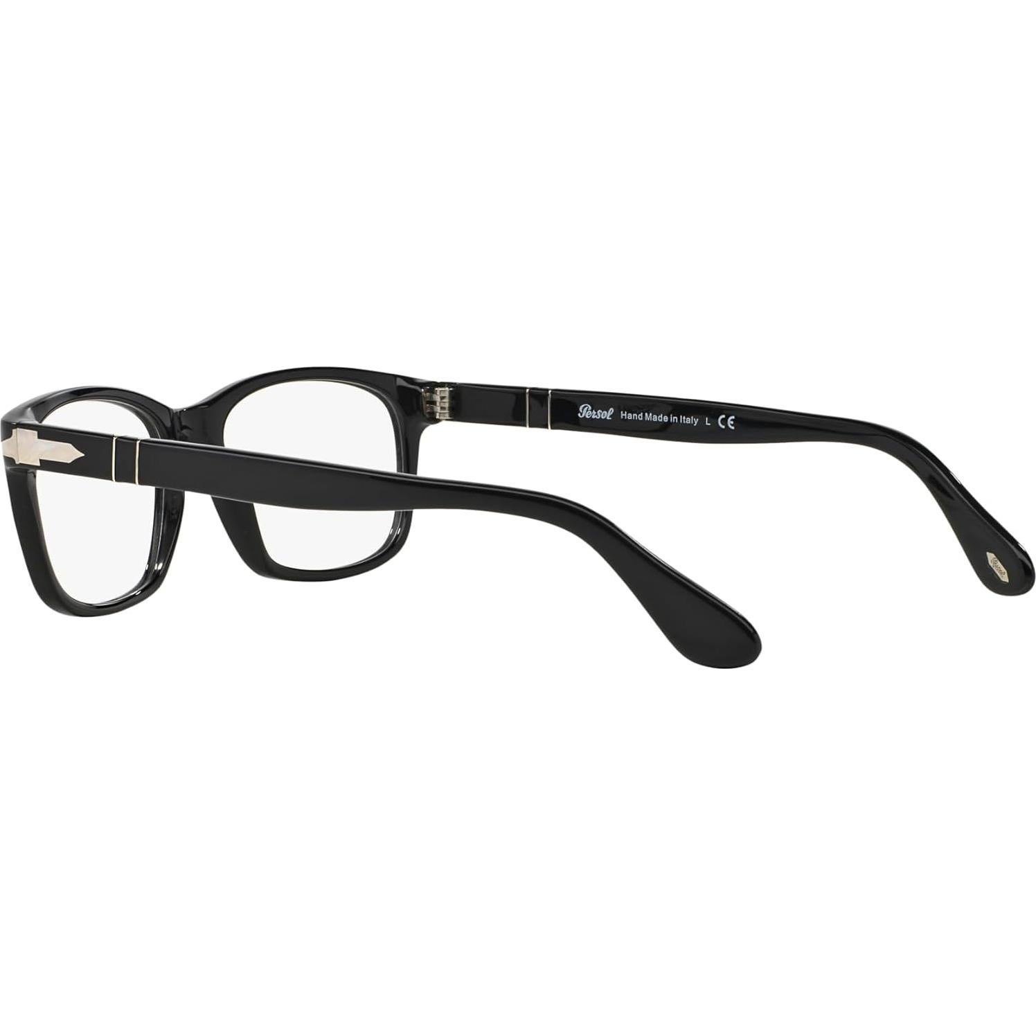 Gafas Recetadas Persol PO3012V Cuadradas Negras 54mm