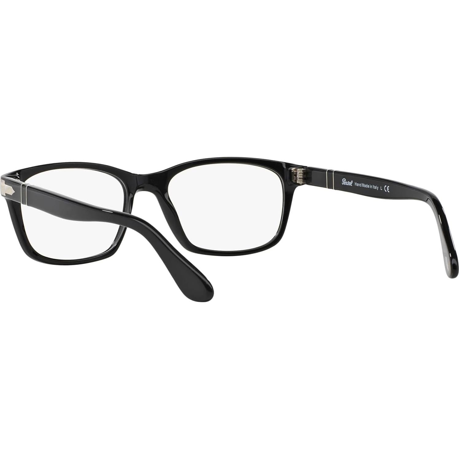 Gafas Recetadas Persol PO3012V Cuadradas Negras 54mm
