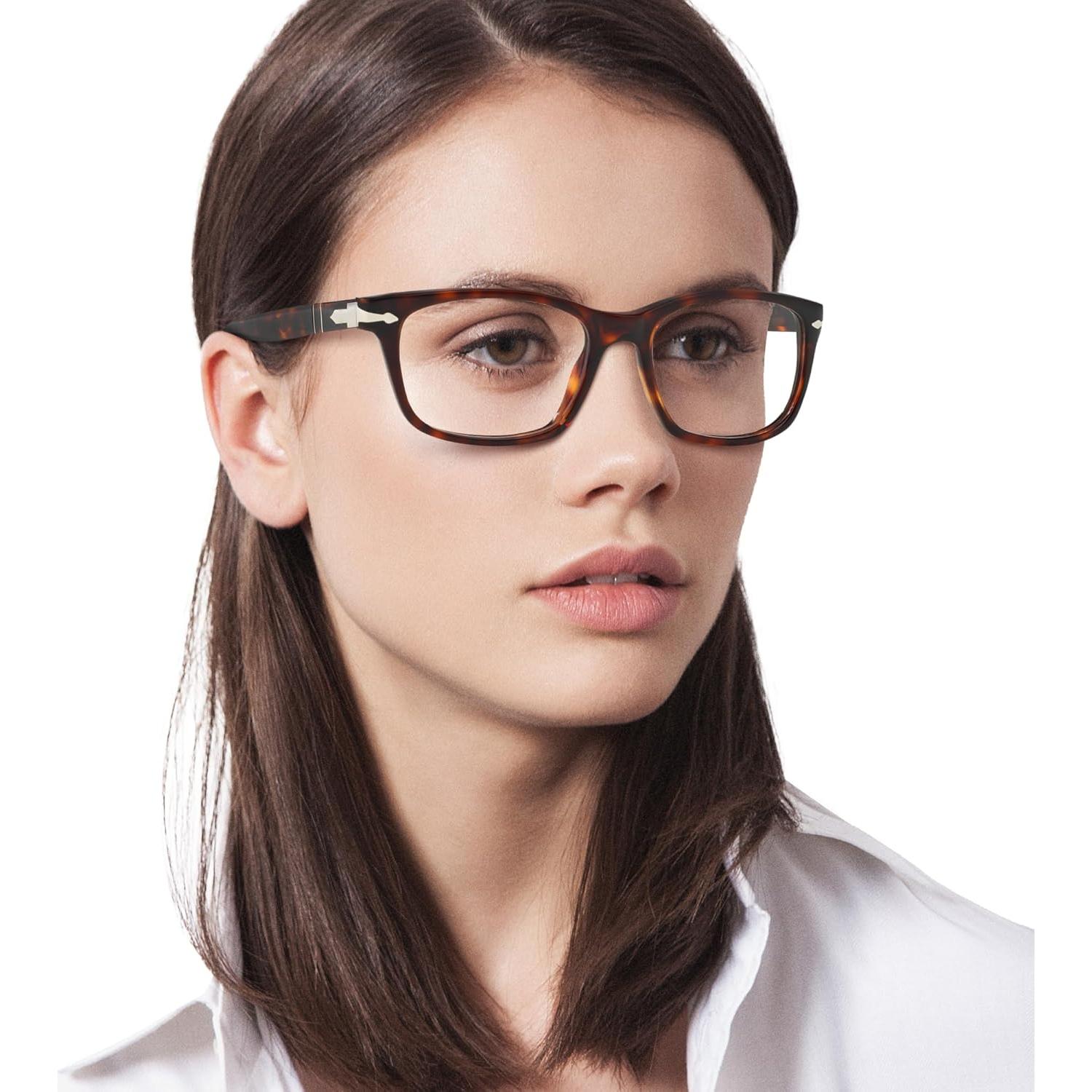 Gafas Recetadas Persol PO3012V Cuadradas Havana 54mm