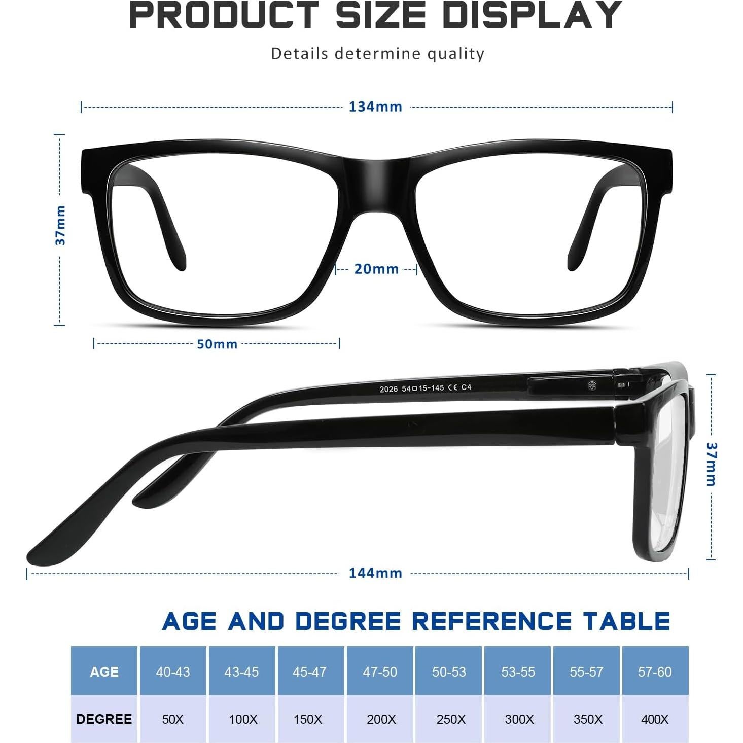 Reading Glasses for Women Men - 5 Pack Blue Light Blocking UV Filter Computer Readers,Anti Eyestrain Eyeglasses (MIX, 0)