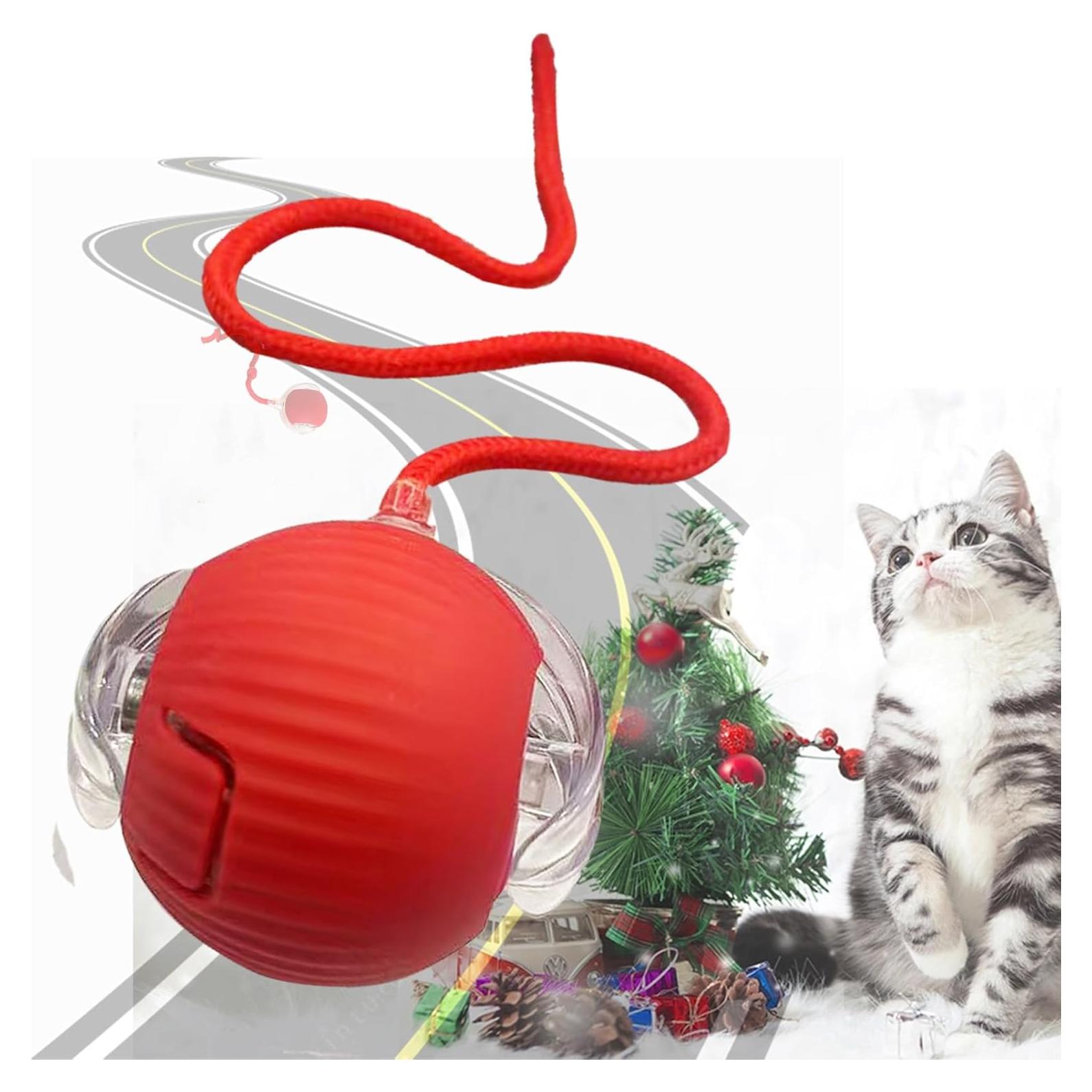 Juguete Interactivo para Gatos BLUEYPET Bola Recargable