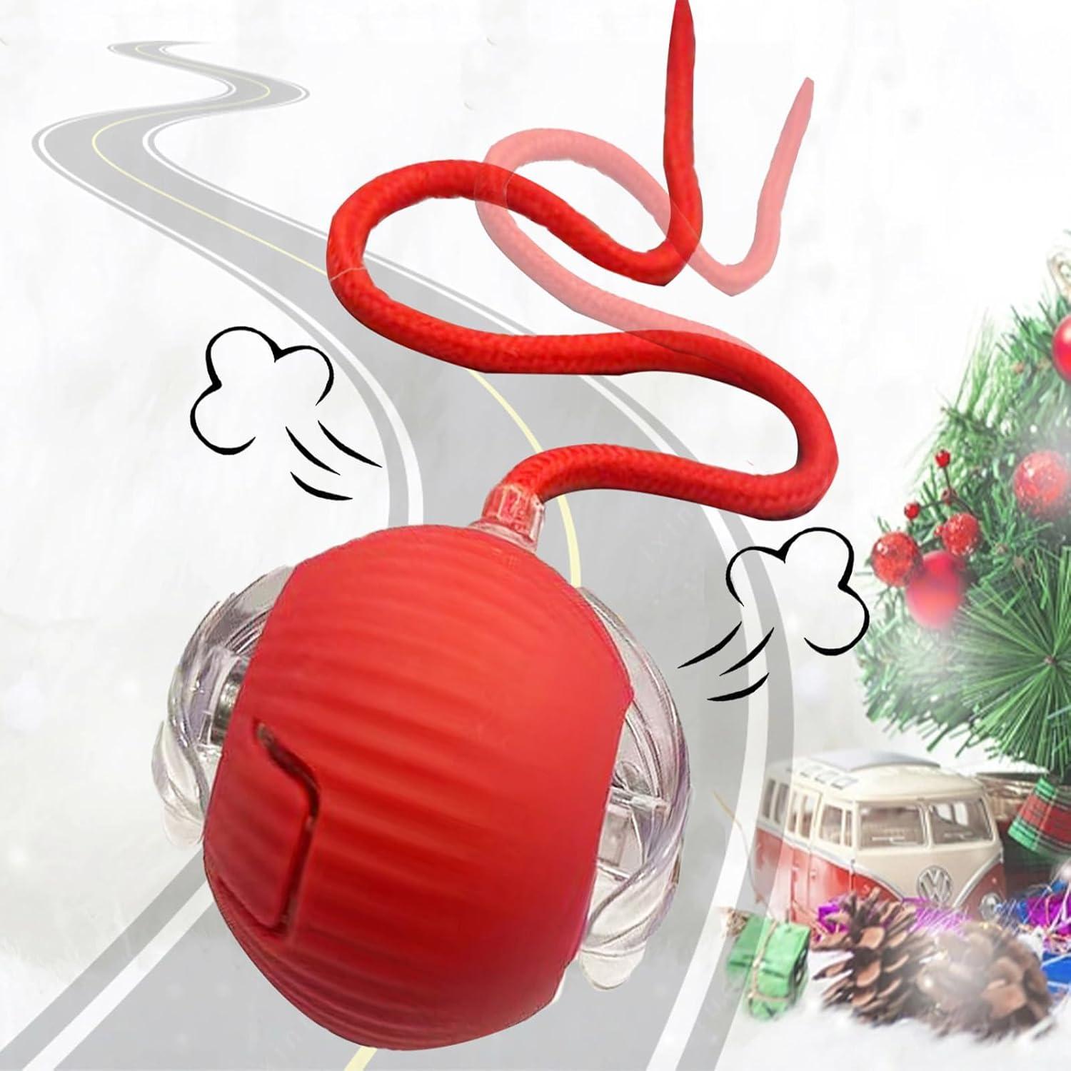 Juguete Interactivo para Gatos BLUEYPET Bola Recargable