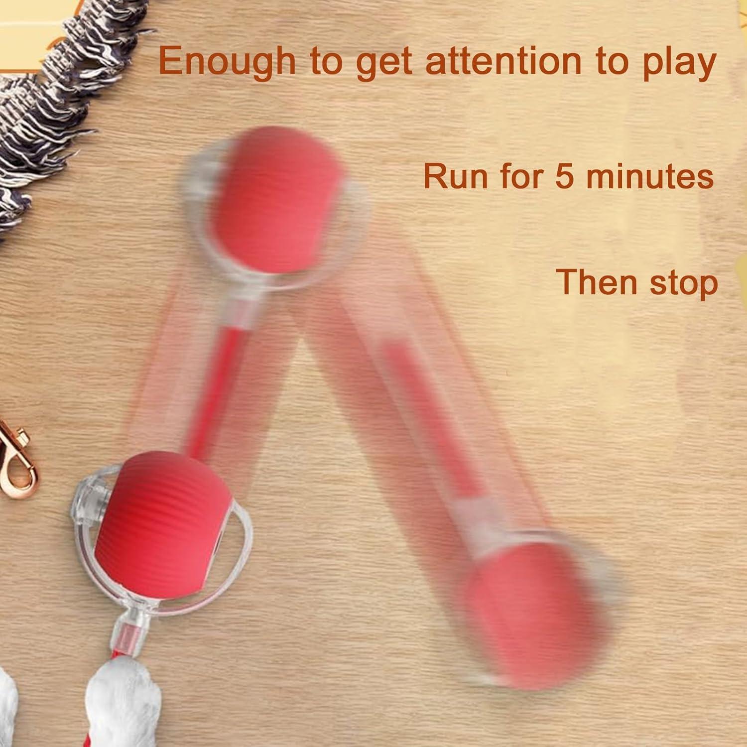 Juguete Interactivo para Gatos BLUEYPET Bola Recargable