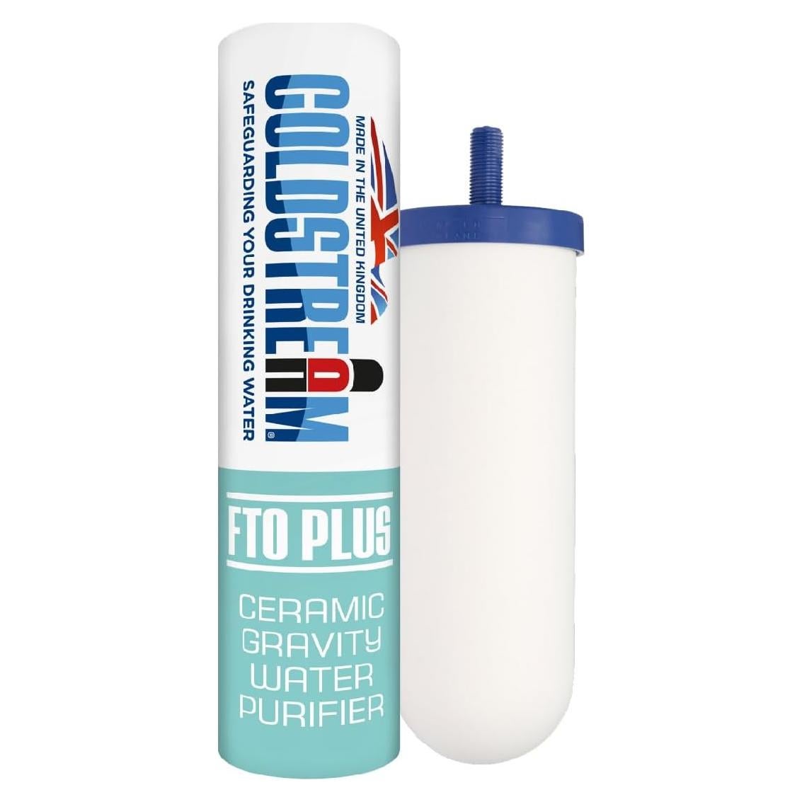 Filtro de Agua Cerámico Coldstream FTO Plus - Reemplazo Berkey
