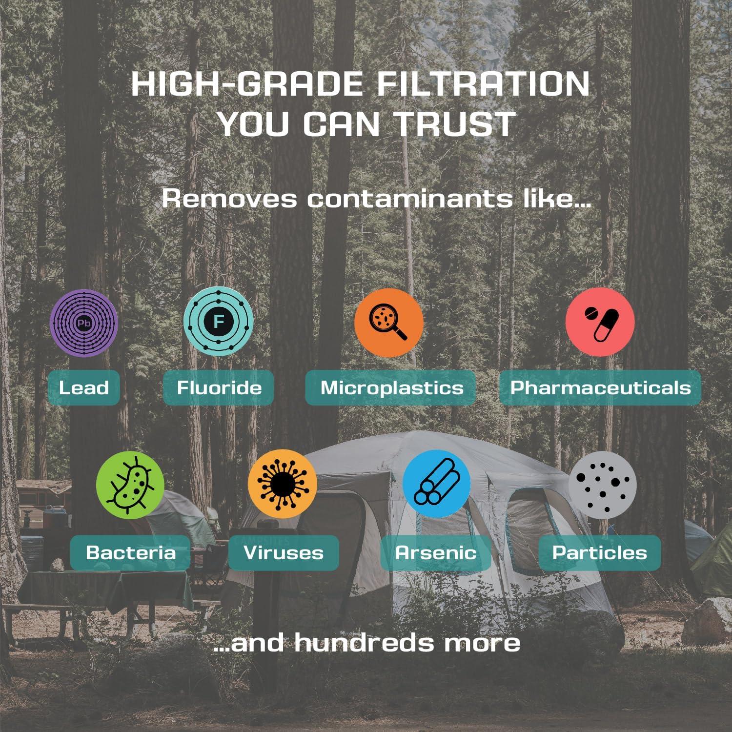 Filtro de Agua Cerámico Coldstream FTO Plus - Reemplazo Berkey