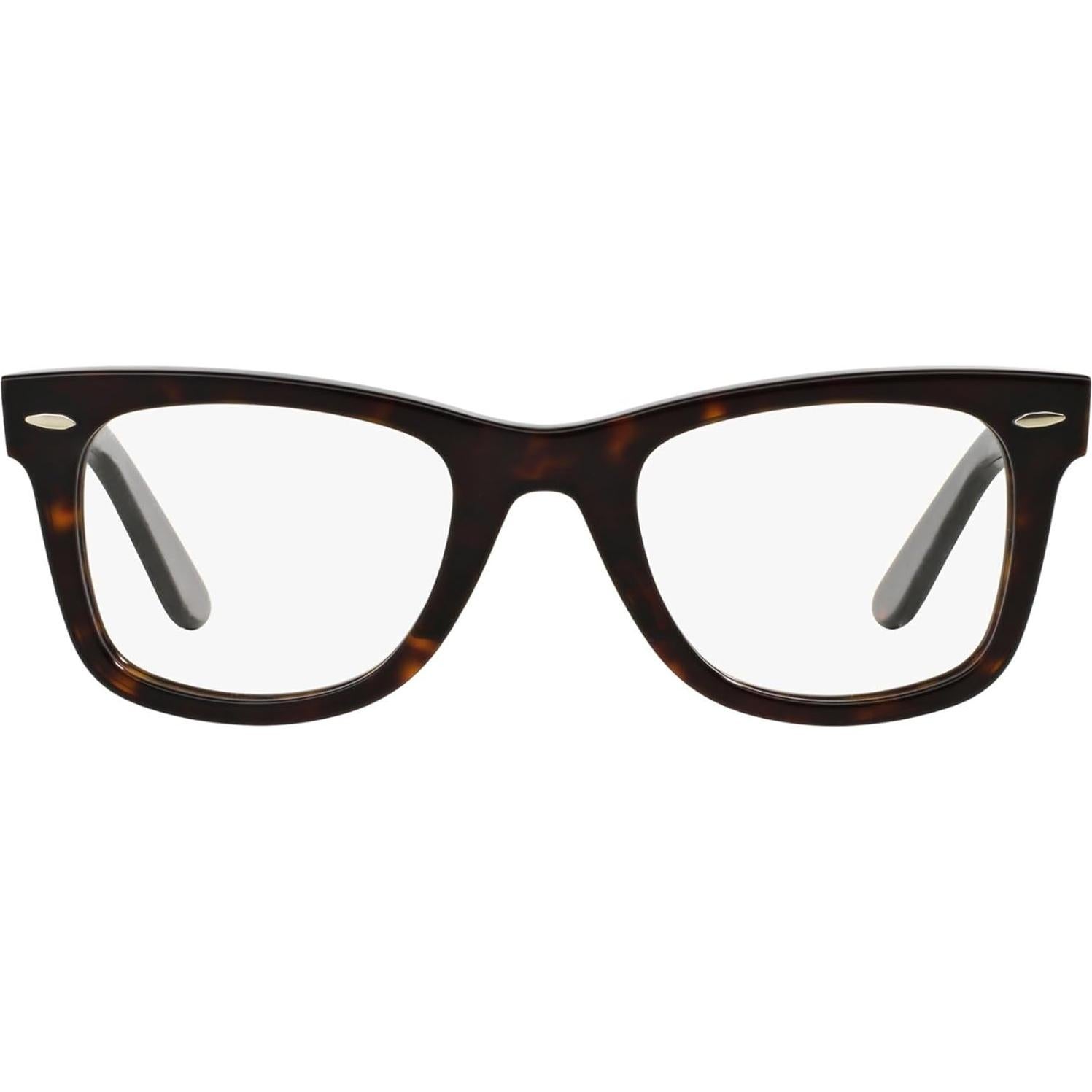 Gafas de Prescripción Ray-Ban RX5121F Wayfarer 50mm Havana