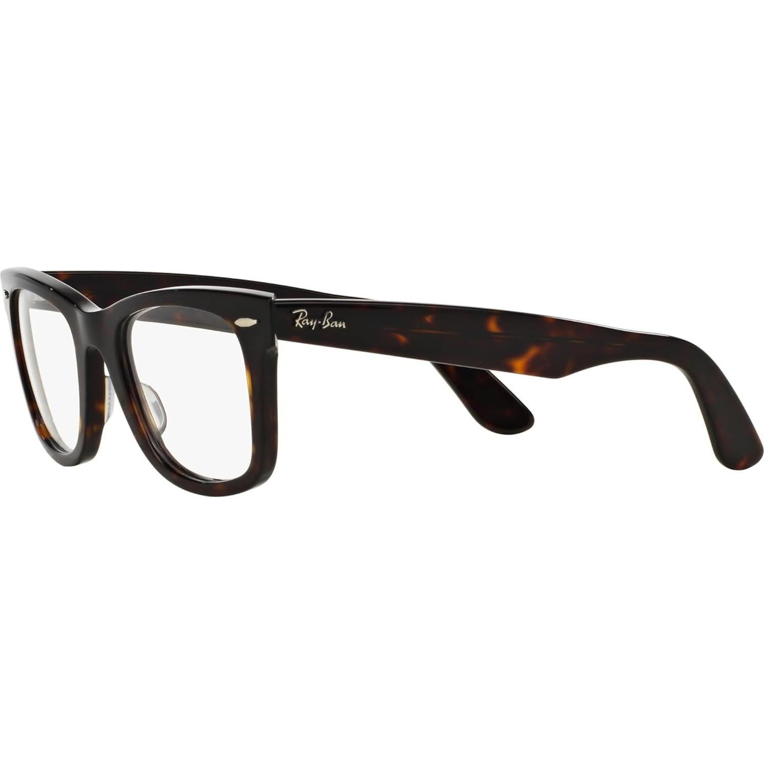 Gafas de Prescripción Ray-Ban RX5121F Wayfarer 50mm Havana