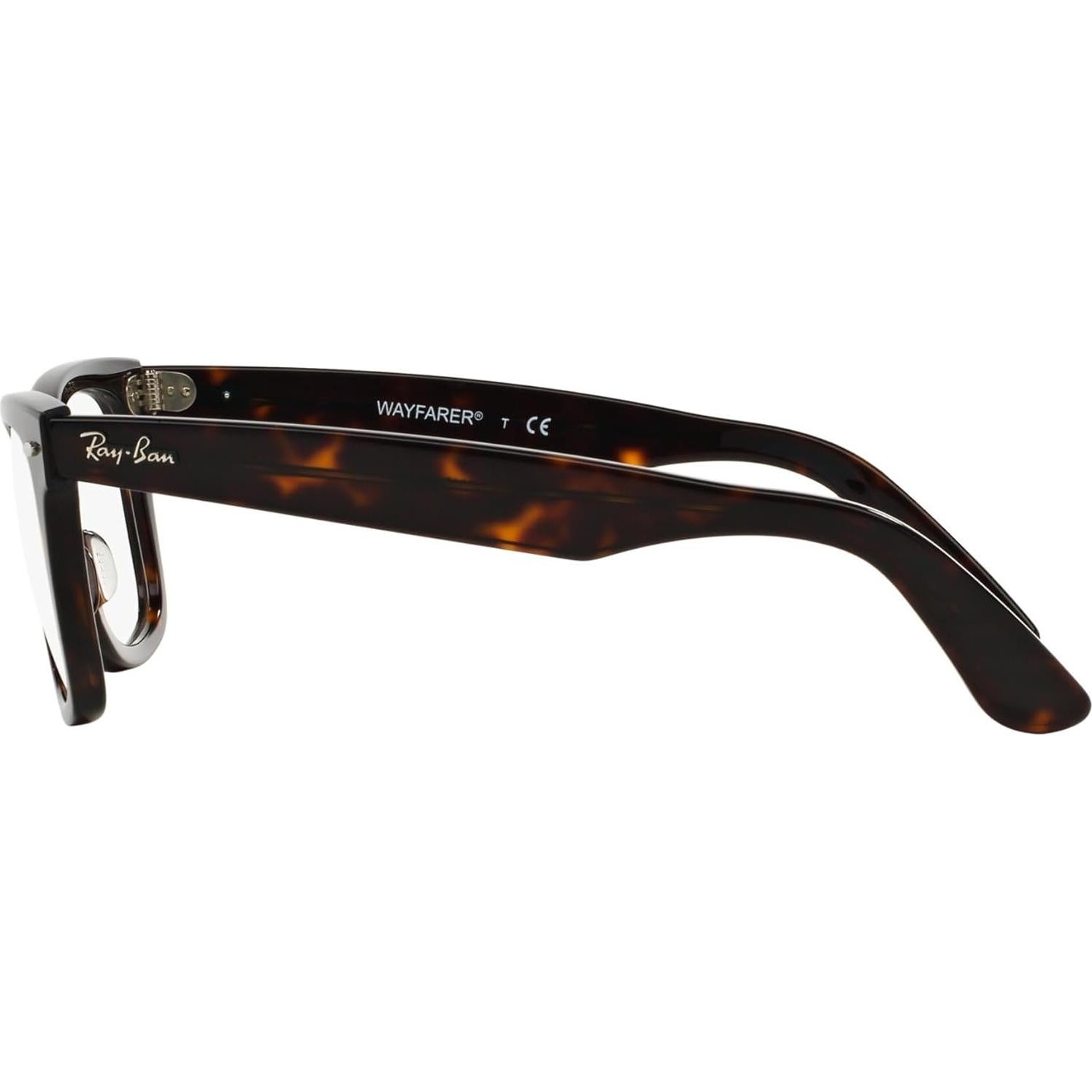 Gafas de Prescripción Ray-Ban RX5121F Wayfarer 50mm Havana