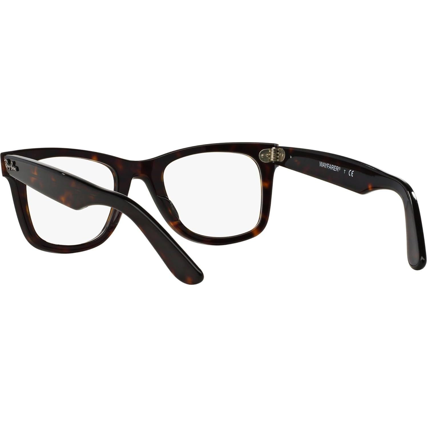 Gafas de Prescripción Ray-Ban RX5121F Wayfarer 50mm Havana