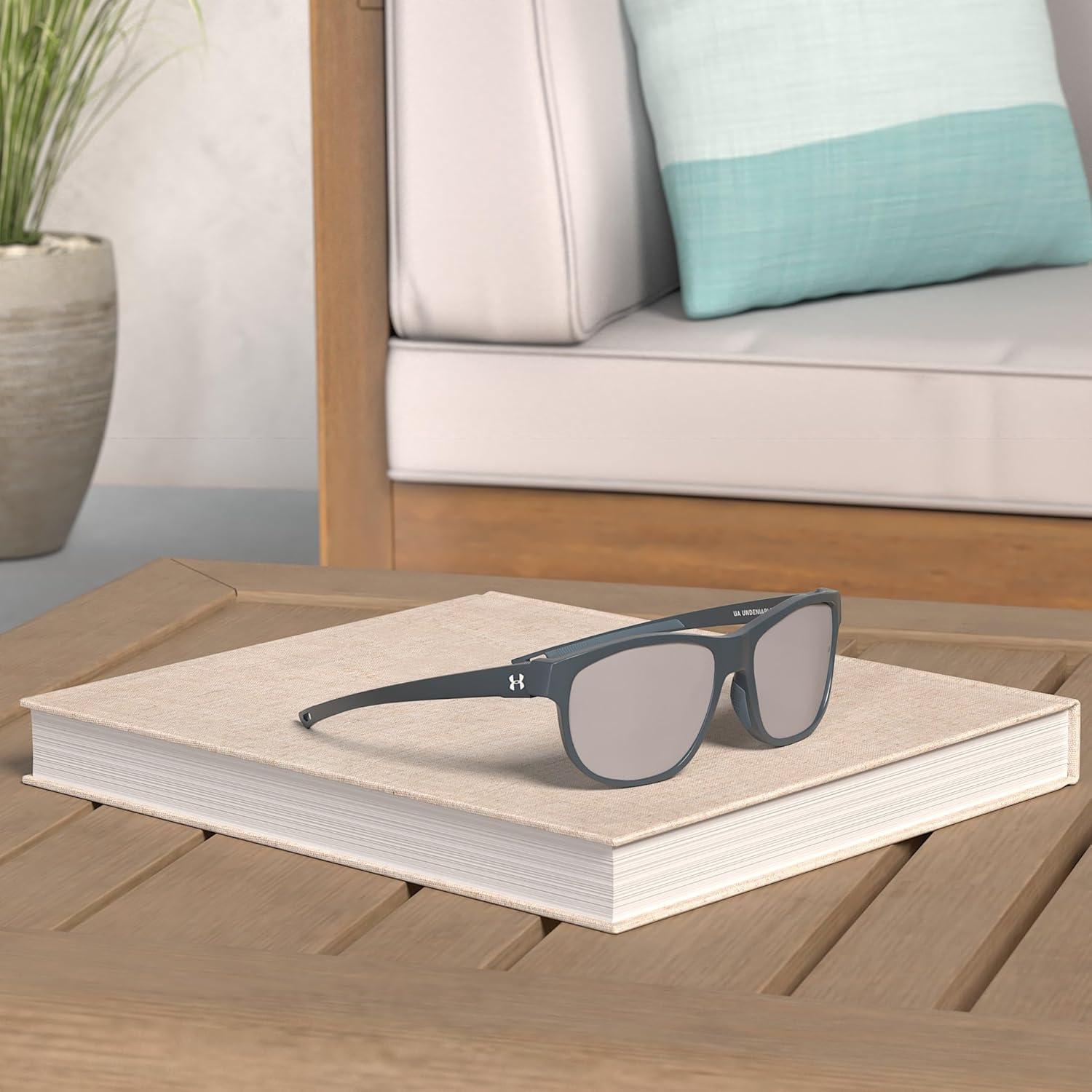 Gafas de sol ovaladas Under Armour UA Indiscutible Azul