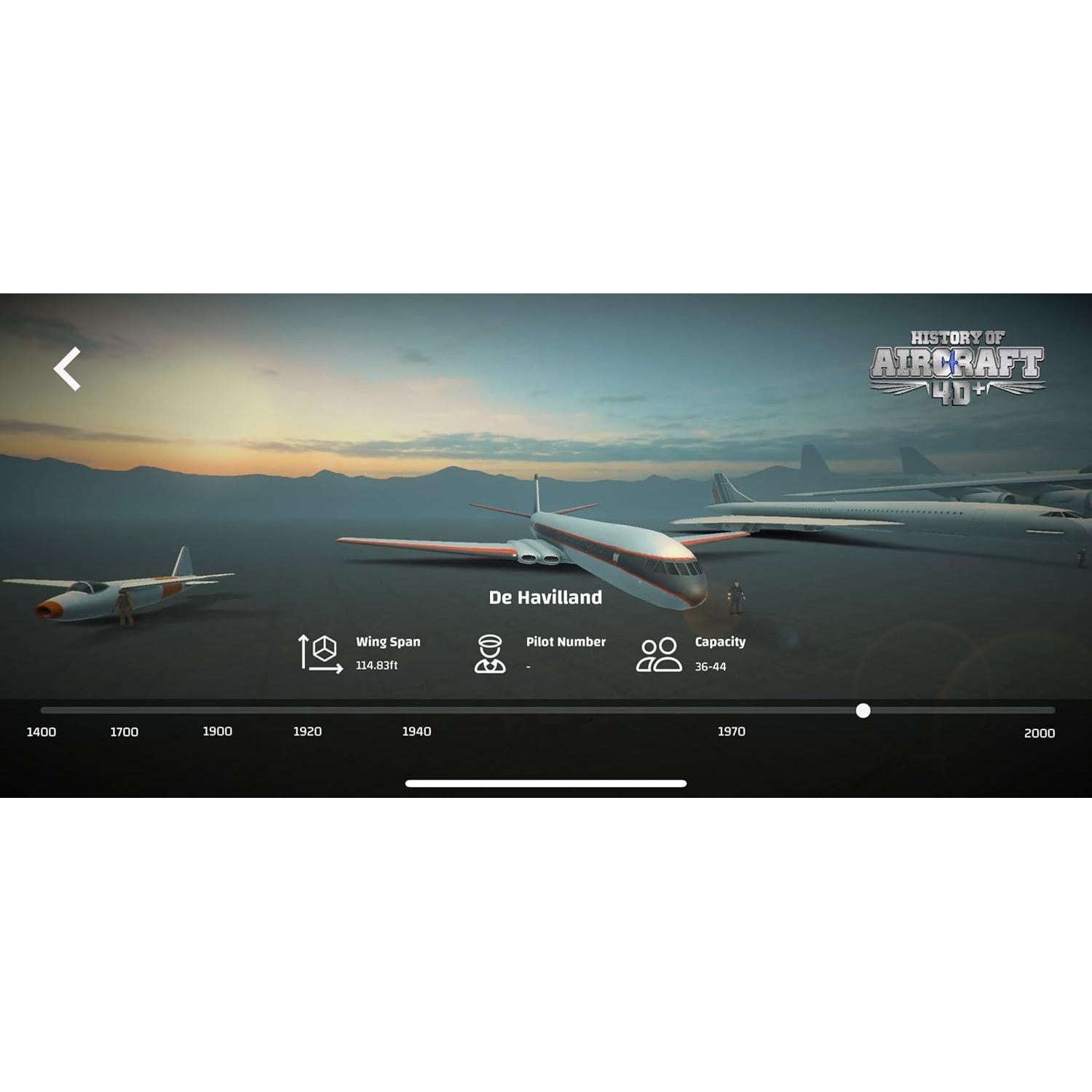 Tarjetas de Realidad Aumentada 4D+ Octagon Studio - 17 Aeronaves