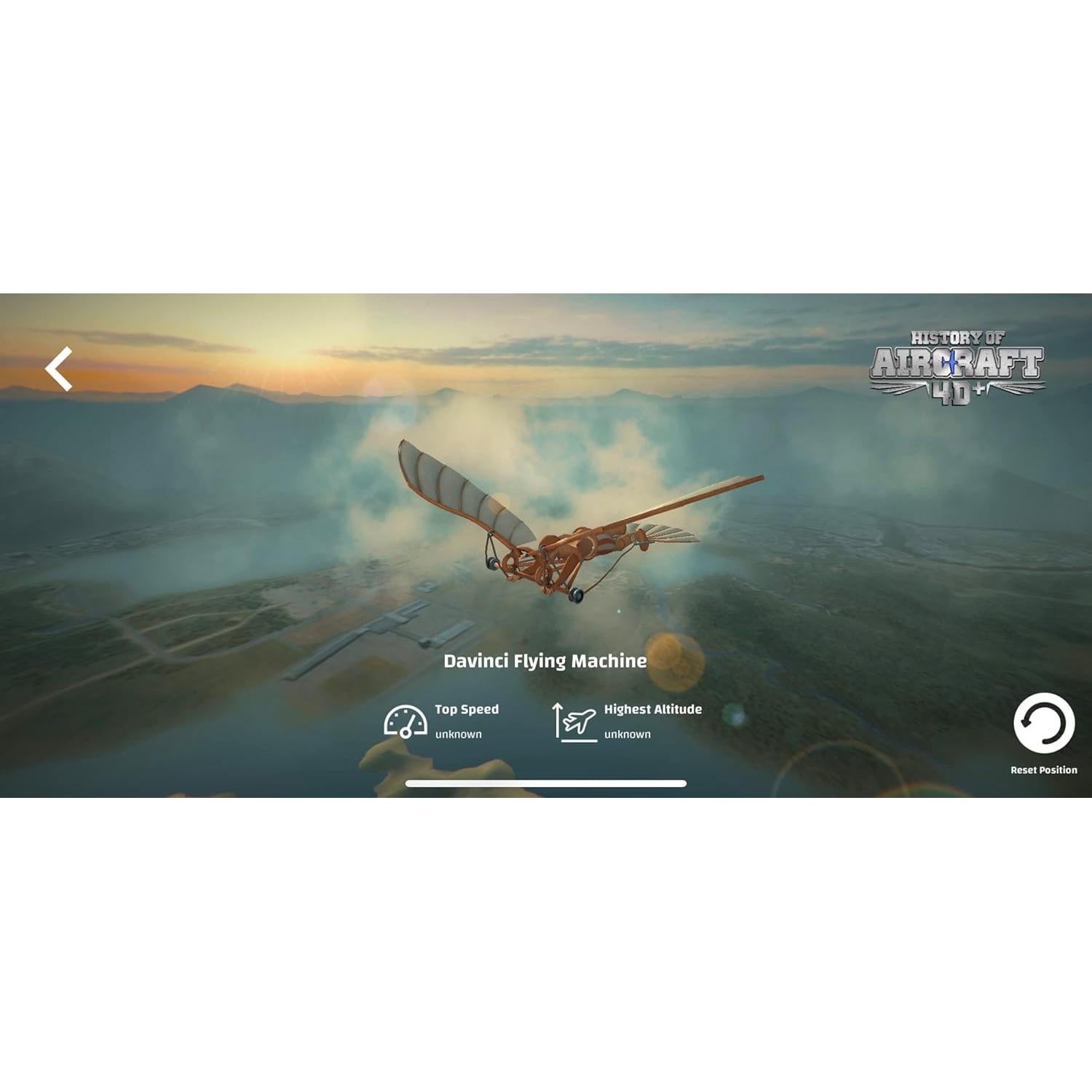 Tarjetas de Realidad Aumentada 4D+ Octagon Studio - 17 Aeronaves