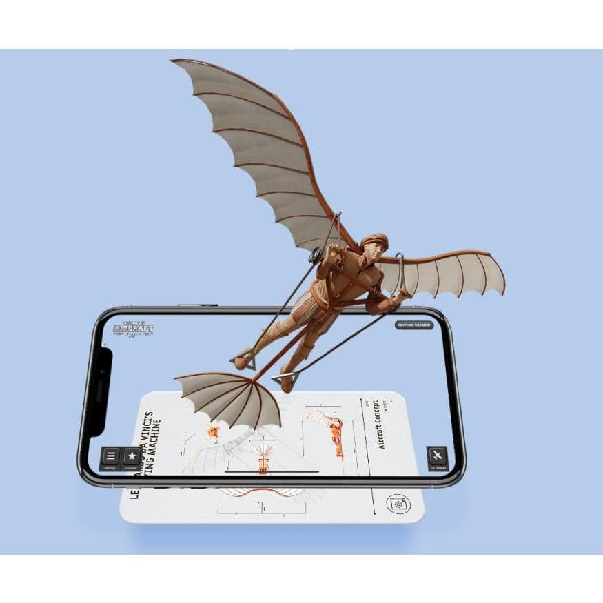 Tarjetas de Realidad Aumentada 4D+ Octagon Studio - 17 Aeronaves