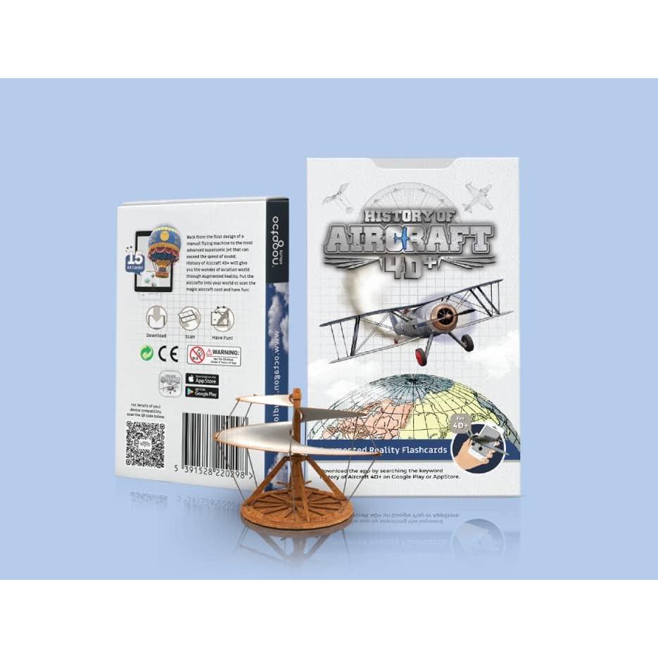 Tarjetas de Realidad Aumentada 4D+ Octagon Studio - 17 Aeronaves