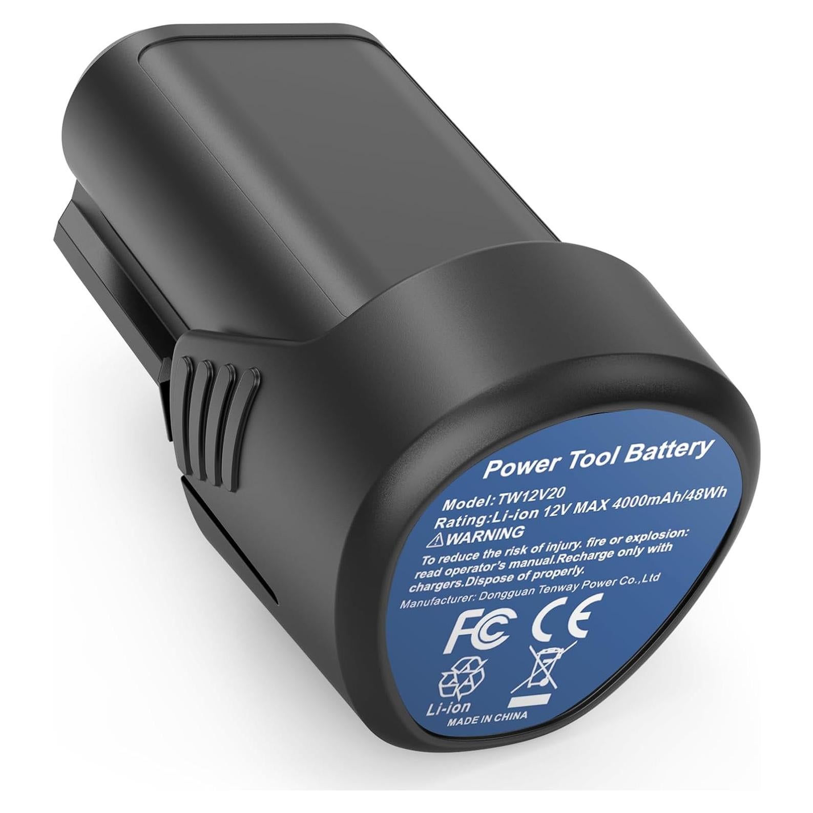 Batería de Reemplazo Futurebatt 12V 4000mAh para Dremel