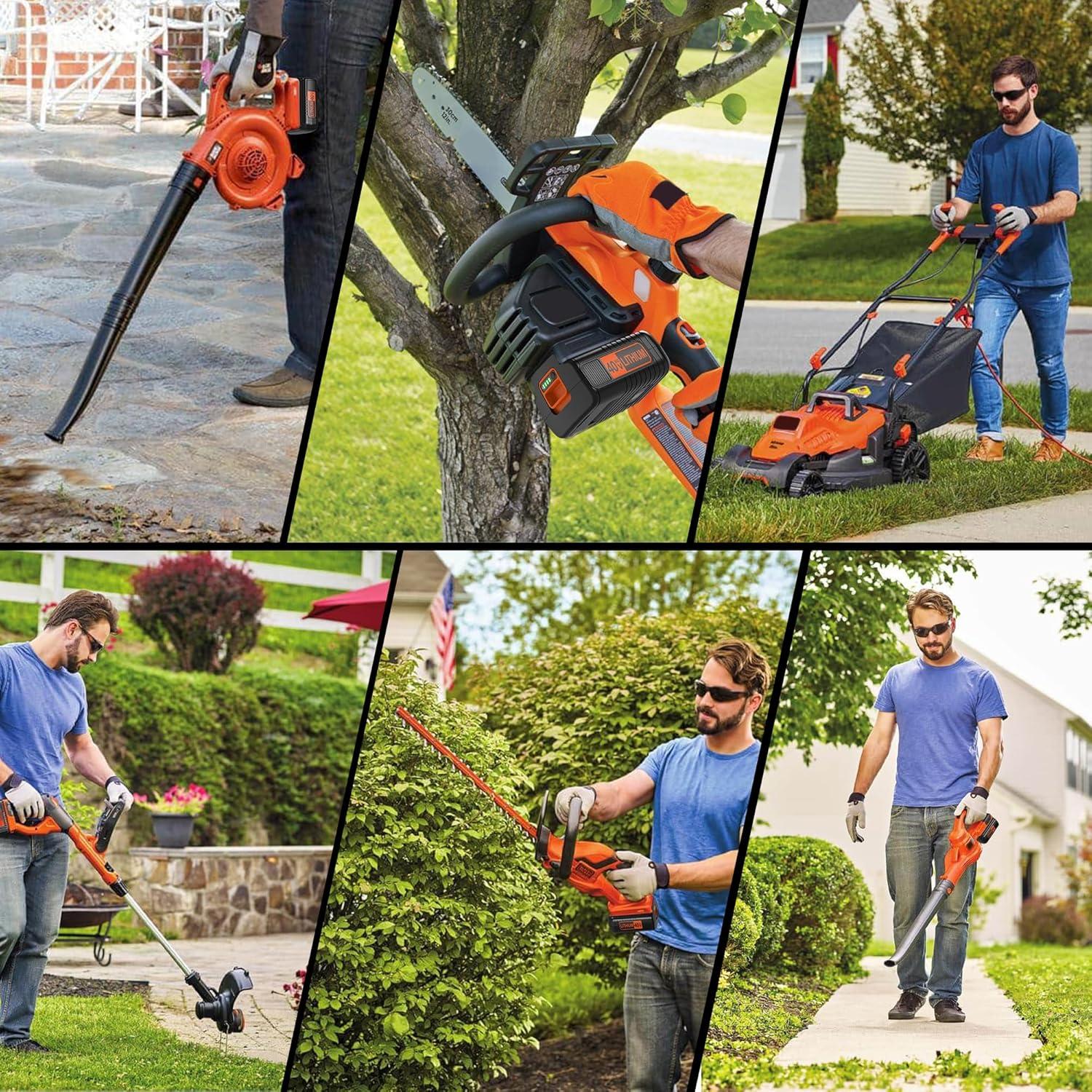 Batería de Litio 40V 2.0Ah ELECtrysium para Black & Decker