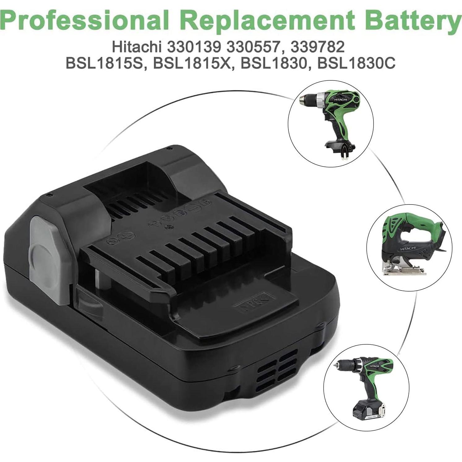 Batería Recargable 18V 3.0Ah Hitachi BSL1815X BSL1830