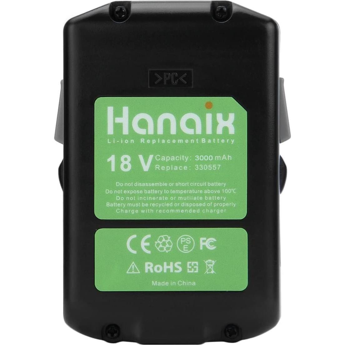 Batería Recargable 18V 3.0Ah Hitachi BSL1815X BSL1830