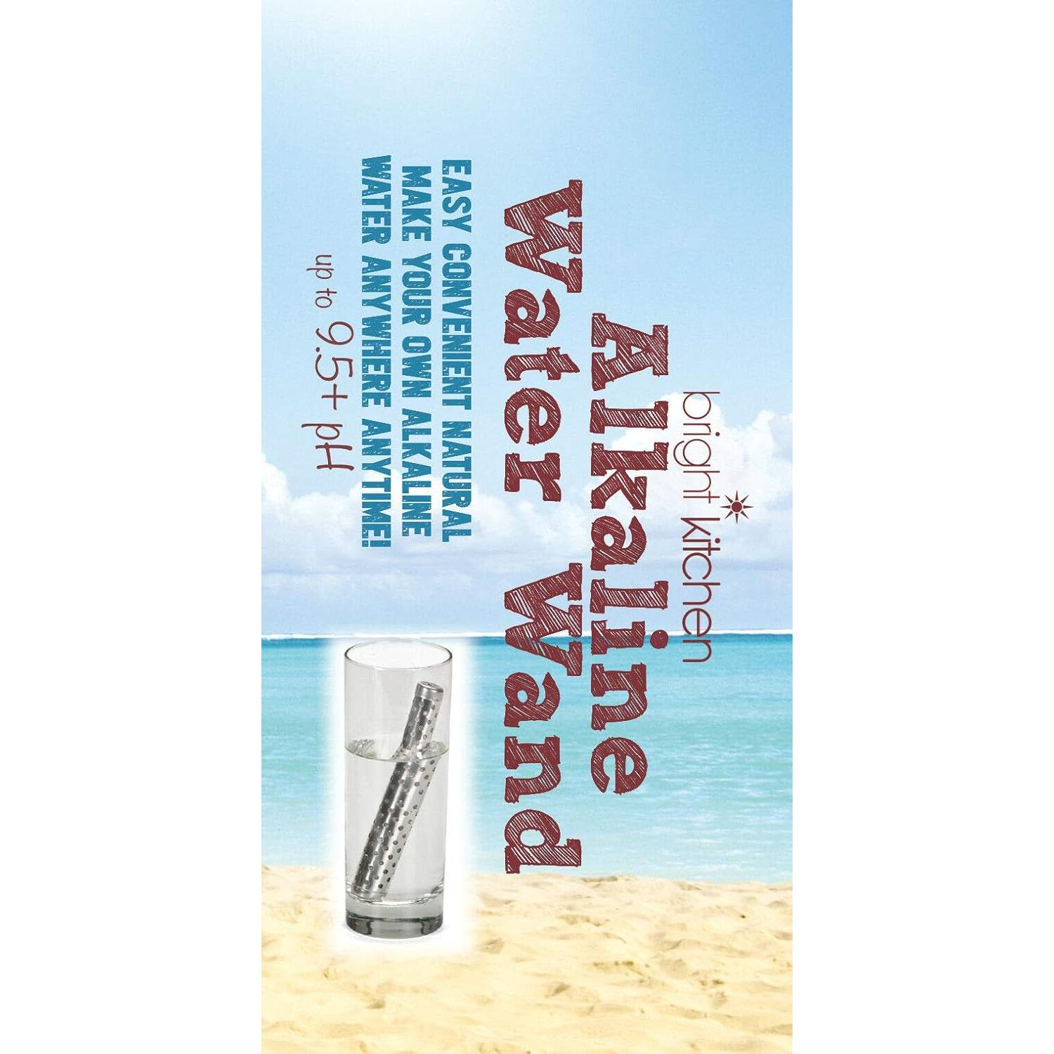 Varita Alcalina Cocina Brillante - Aumenta pH 9.5 - 100 galones