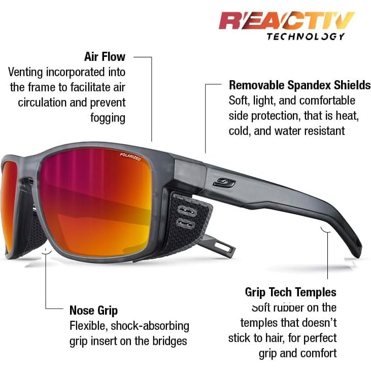 Gafas de sol Julbo Shield fotocromáticas para montaña