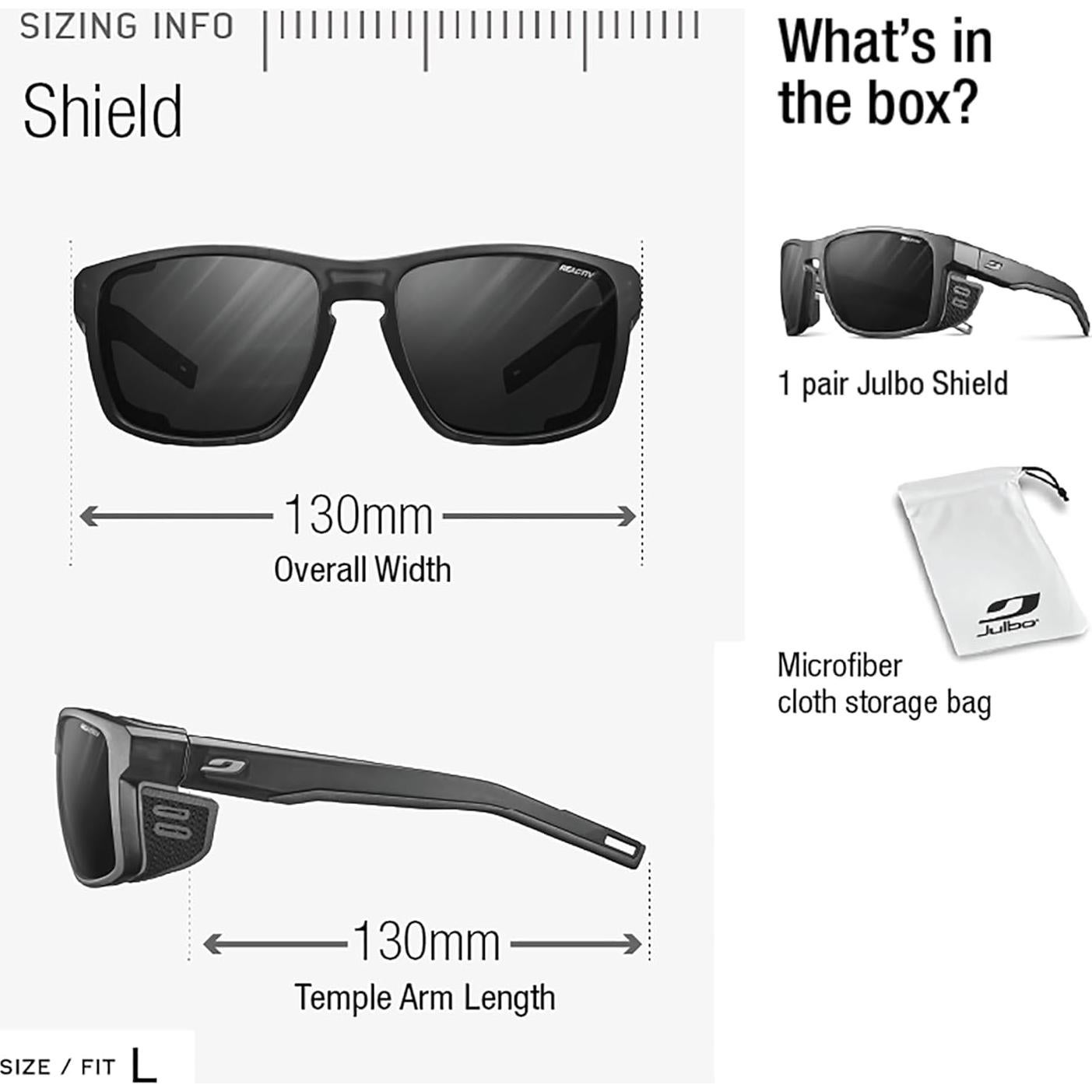 Gafas de sol Julbo Shield fotocromáticas para montaña