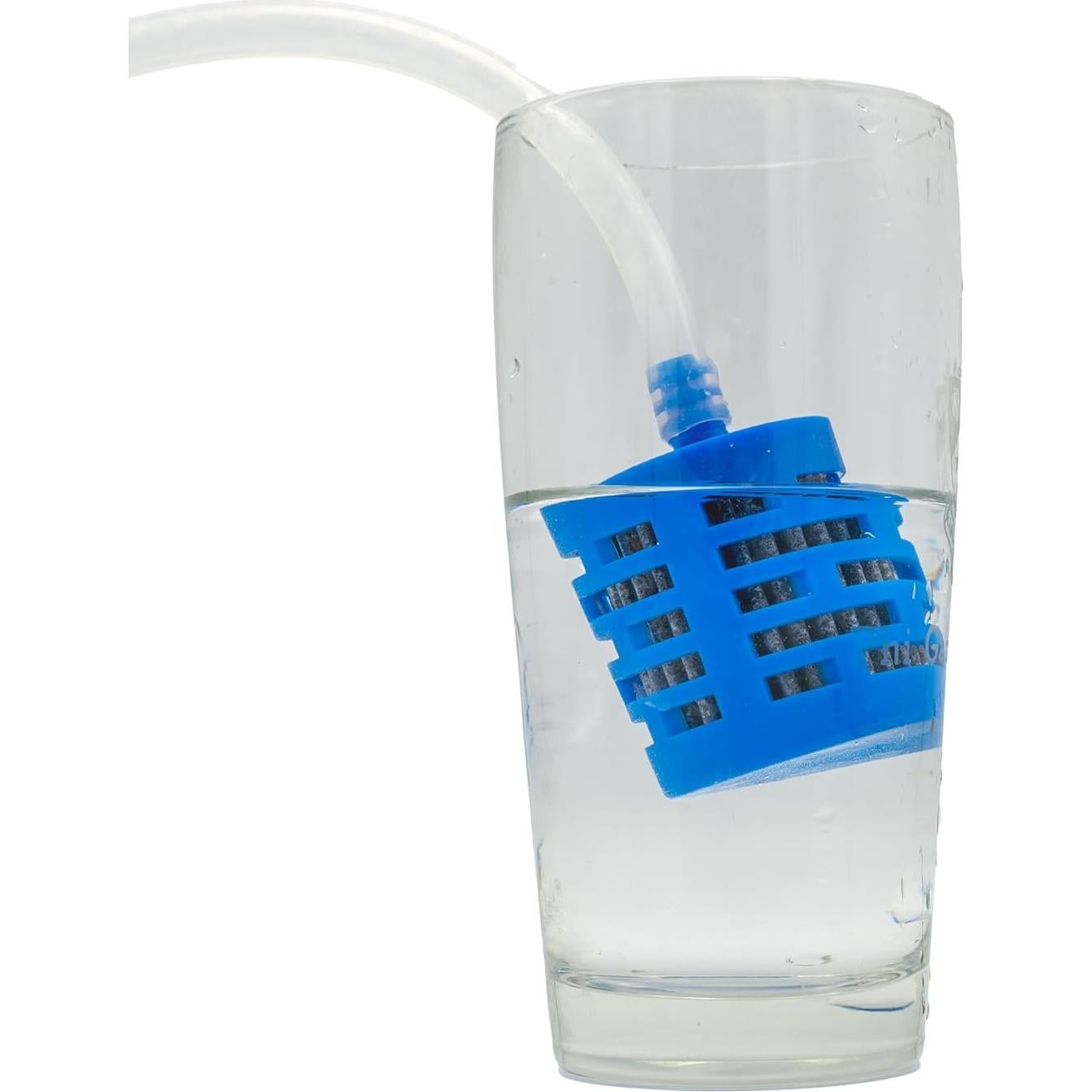 Botella de Agua Filtrada Survivor con Filtro NASA 400 Capas