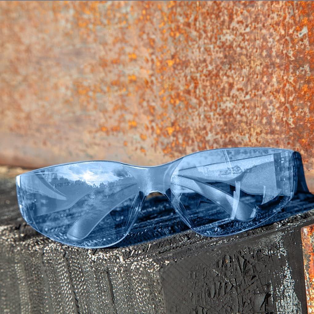 Gafas de Seguridad BISON LIFE - 12 Pares Envolventes