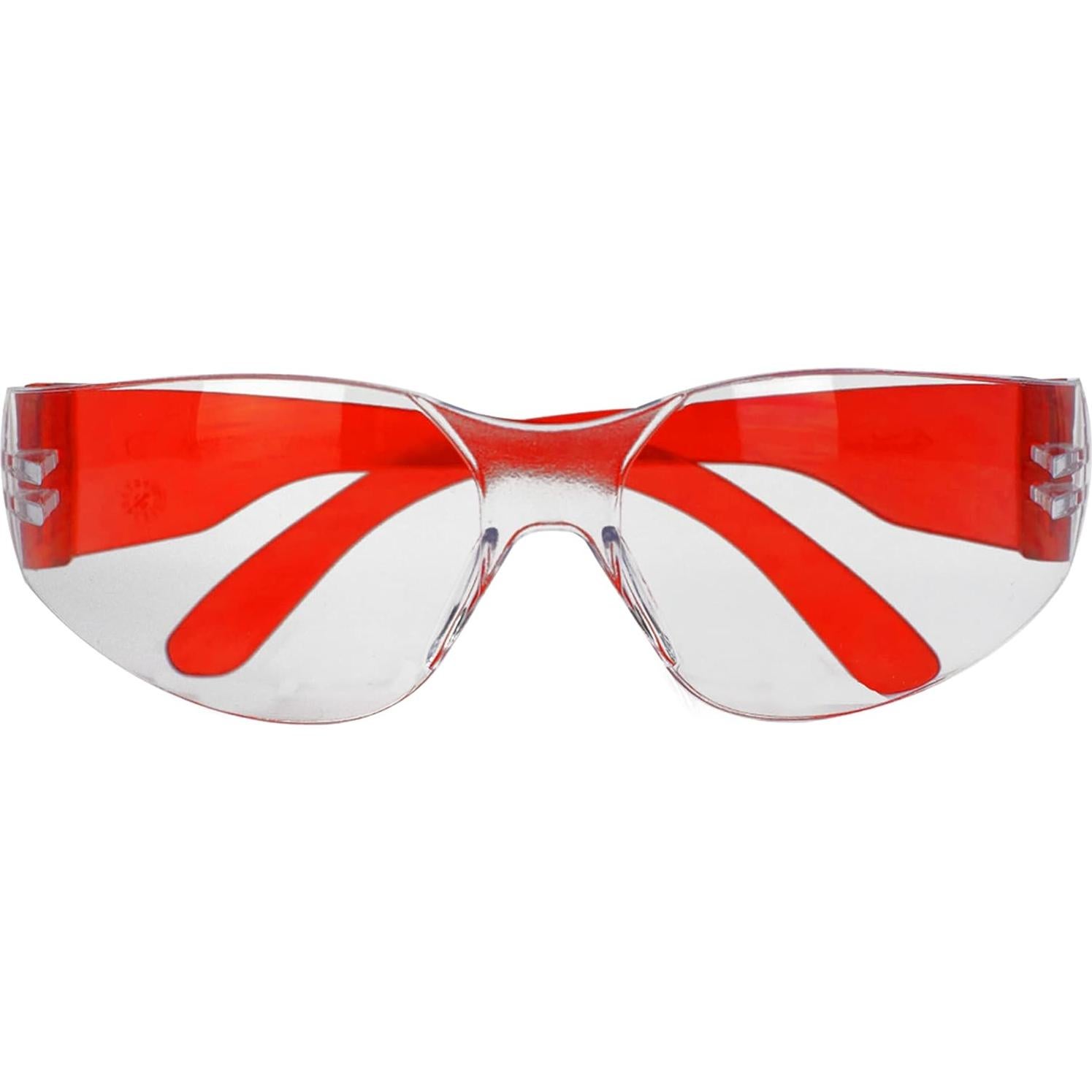 Gafas de Seguridad BISON LIFE - Lente Clara, 12 Pares