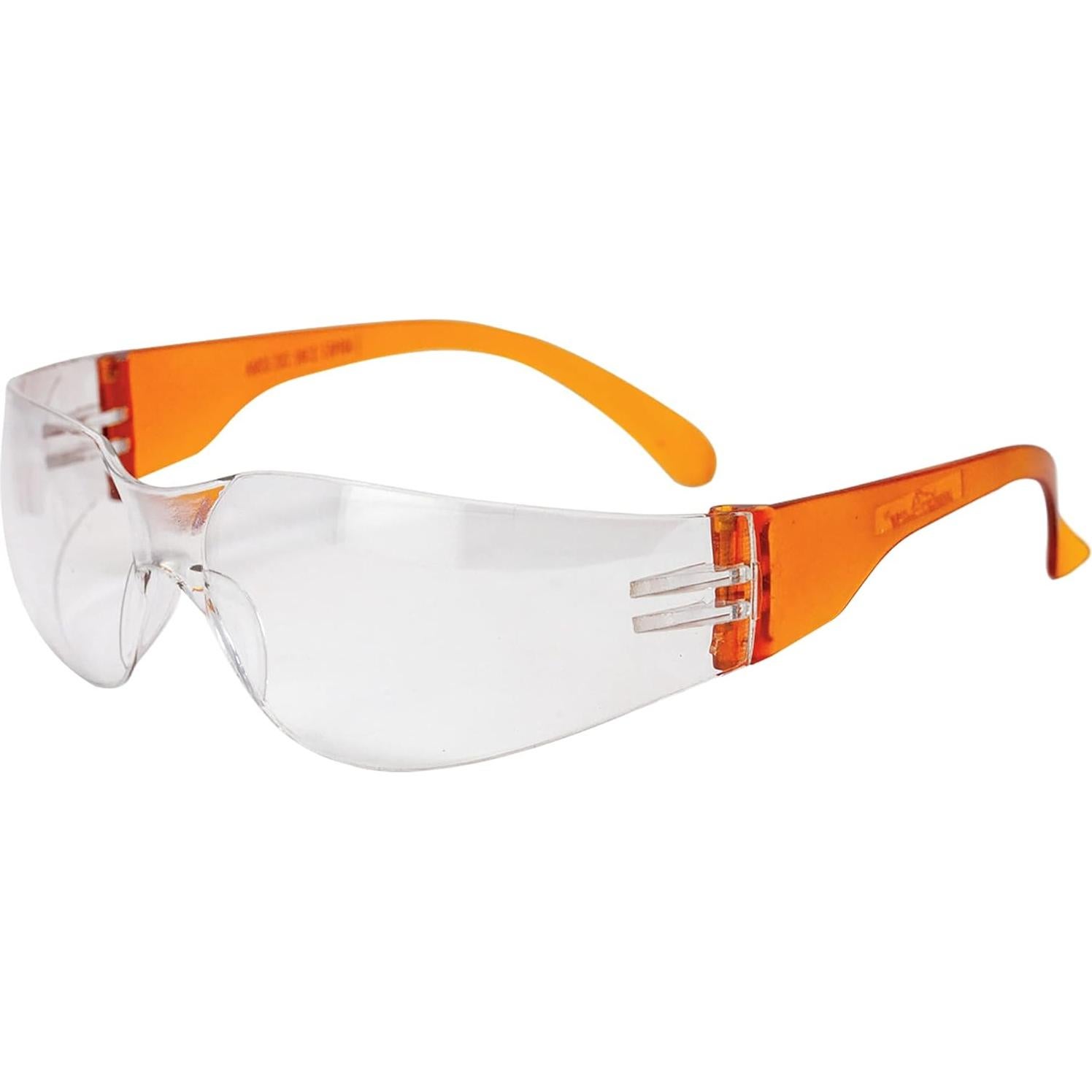 Gafas de Seguridad BISON LIFE - Lente Clara, 12 Pares
