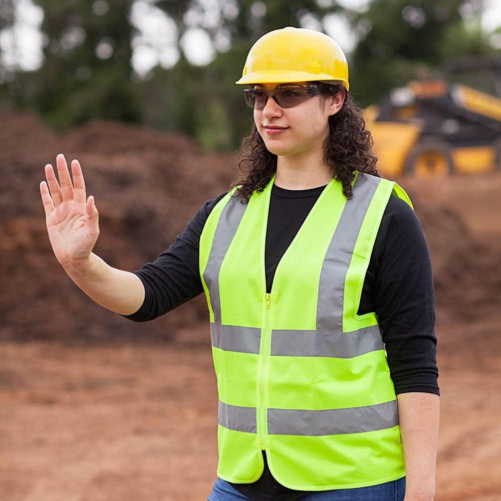 Gafas de Seguridad BISON LIFE - 12 Pares Envolventes