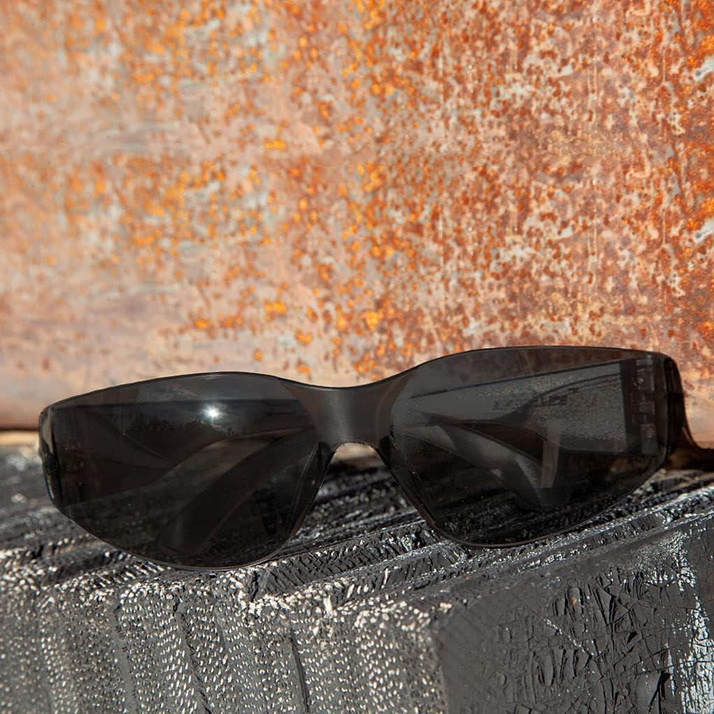 Gafas de Seguridad BISON LIFE - 12 Pares Envolventes