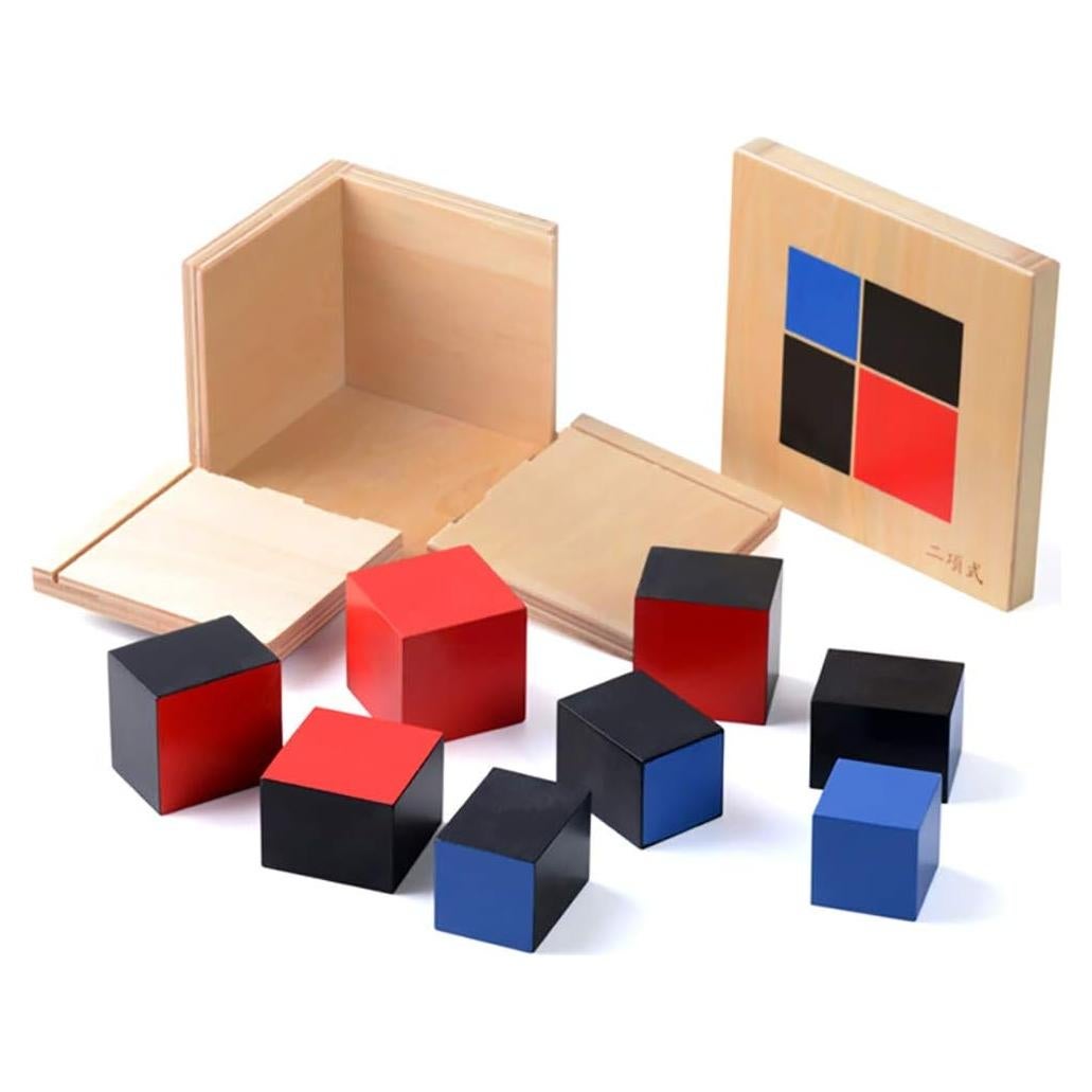 Cubo Binomial y Trinomial Montessori MY Toy Shop - Juguete Educativo