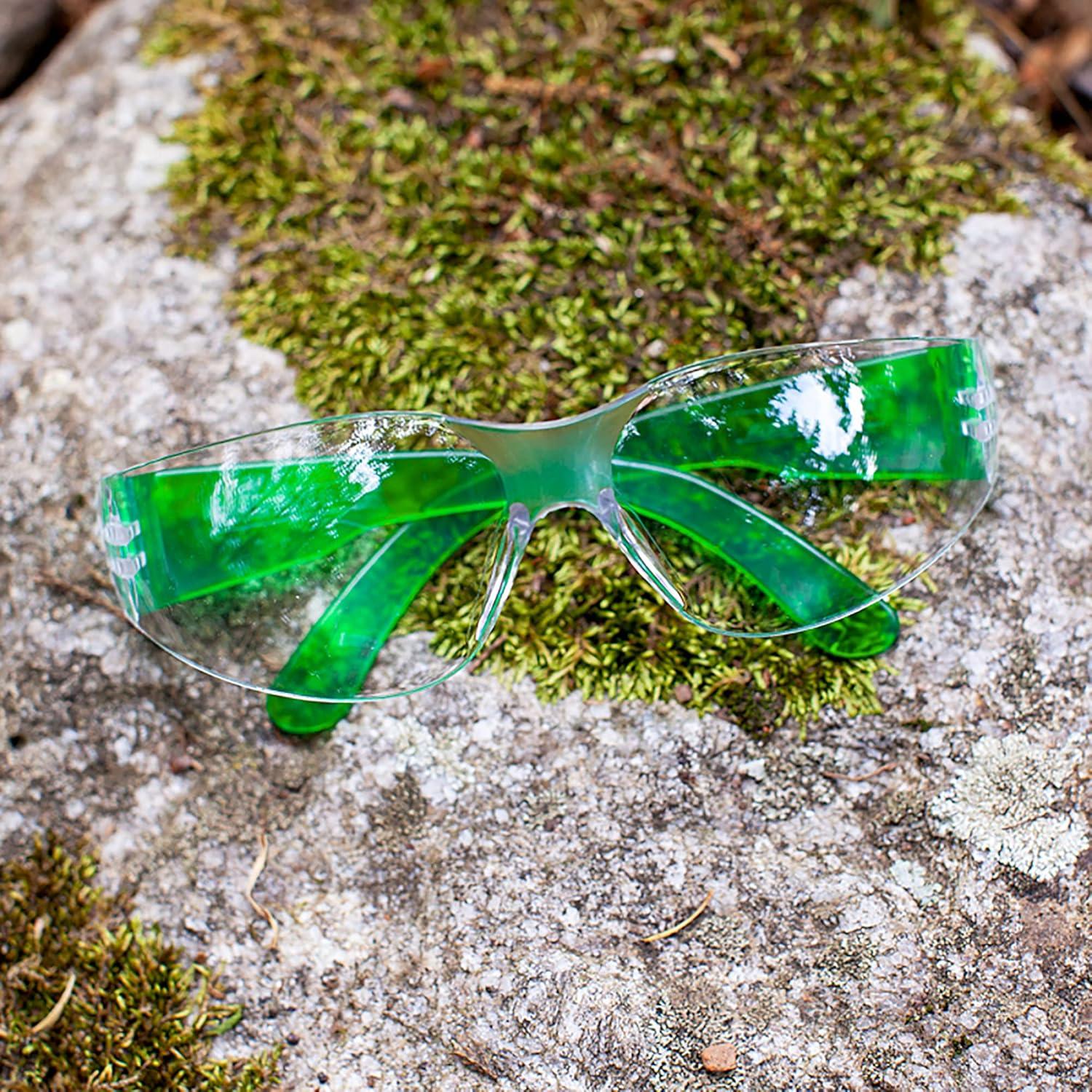 Gafas de Seguridad BISON LIFE - Lente Clara y 6 Colores